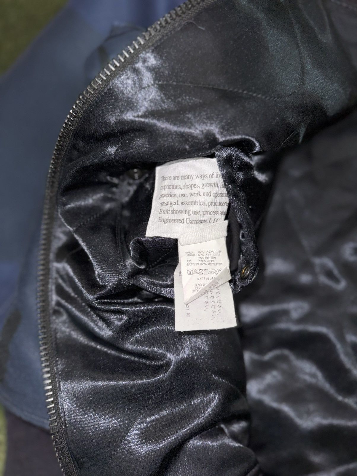 Engineered Garments [L] Engineered Garments Seagull Deck Jacket Made in USA Size US L / EU 52-54 / 3 - 8 Thumbnail