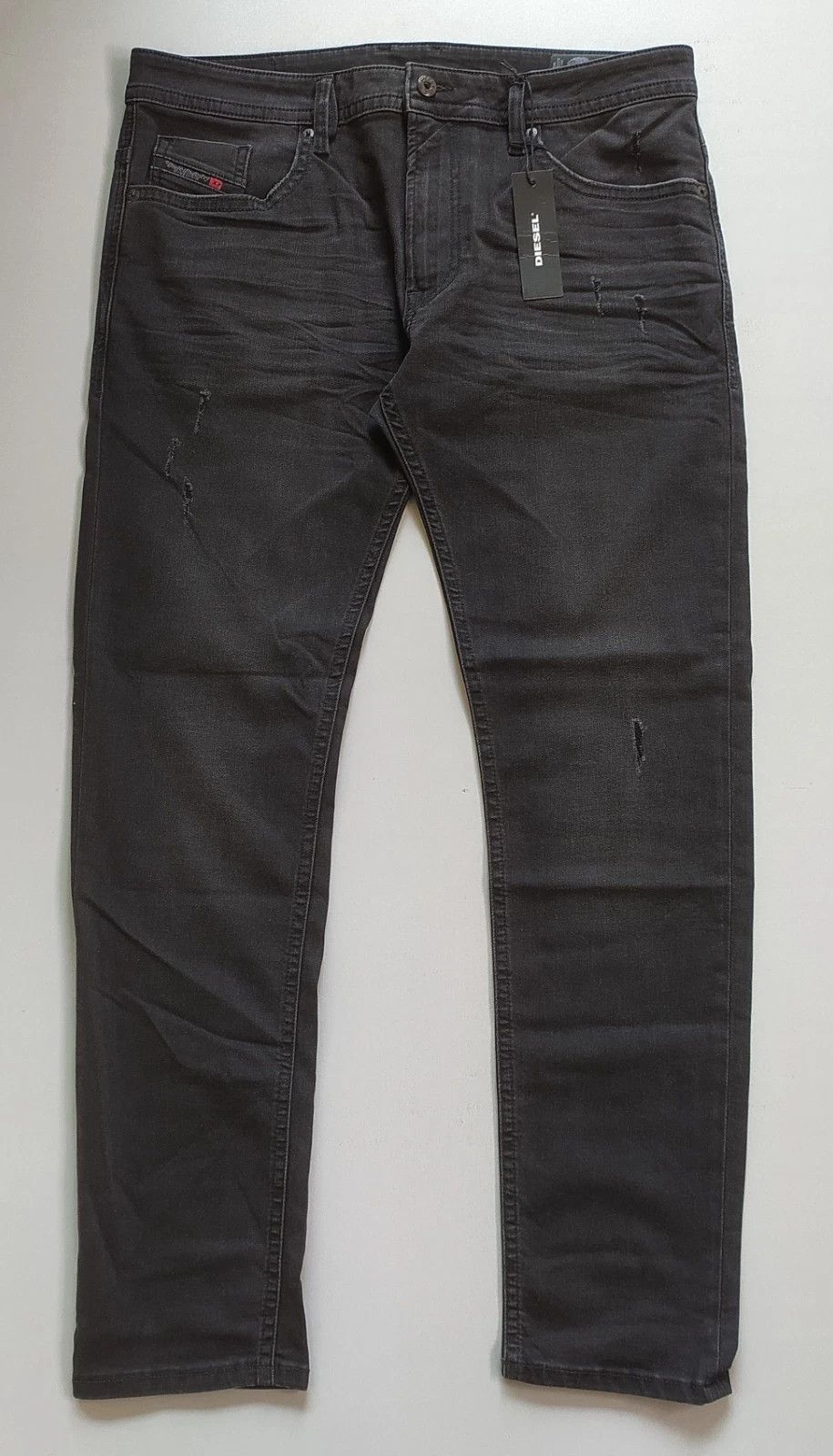 Diesel Diesel THOMMER-C L.32 MENS JEANS T/9605 Size US 34 / EU 50 - 2 Thumbnail