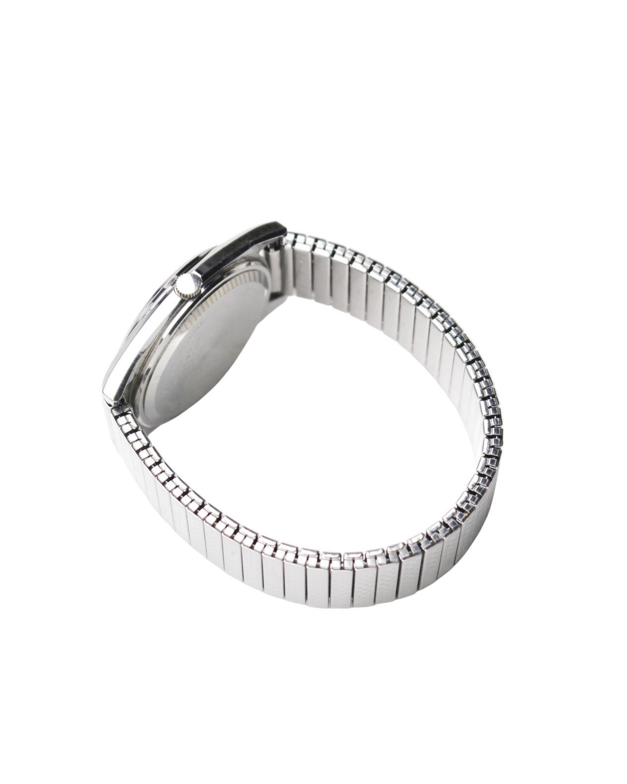 Seiko 1990S SEIKO QUARTZ WHITE DIAL EXPANSION BAND WATCH Size ONE SIZE - 5 Thumbnail