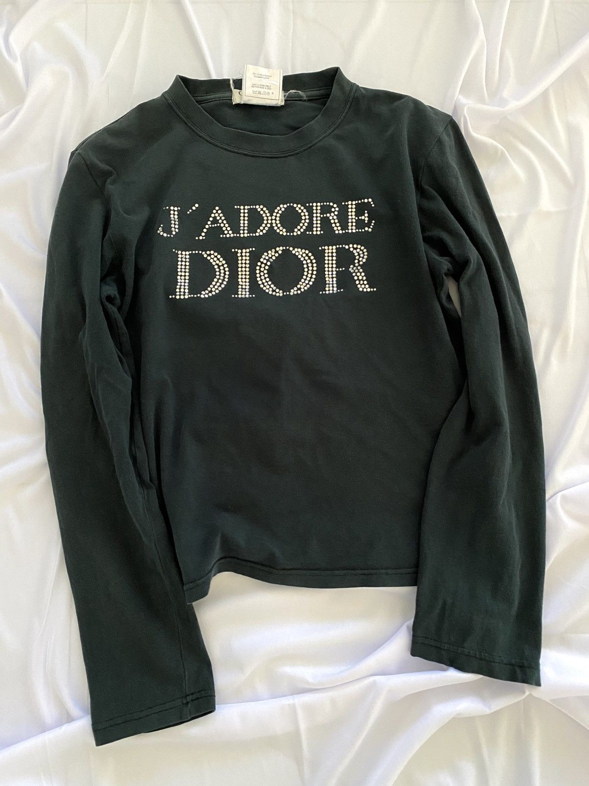 Christian Dior Monsieur × Vintage dior longsleeve Size XS / US 0-2 / IT 36-38 - 3 Thumbnail