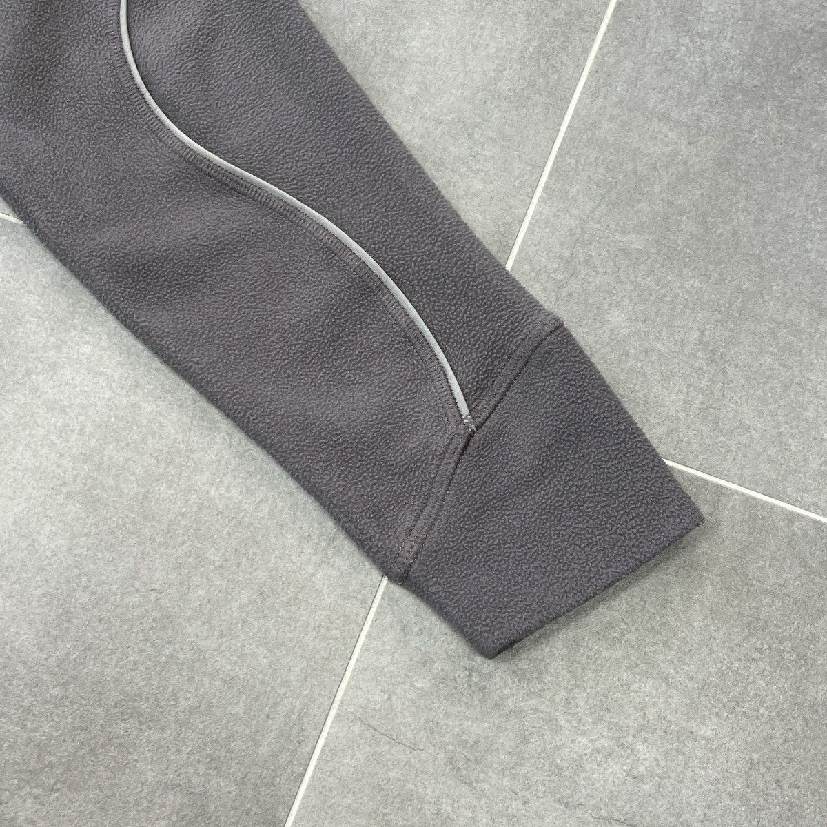 Asics × Vintage Vintage Asics Duo Tech Fleece Jacket Size S Size US S / EU 44-46 / 1 - 9 Thumbnail