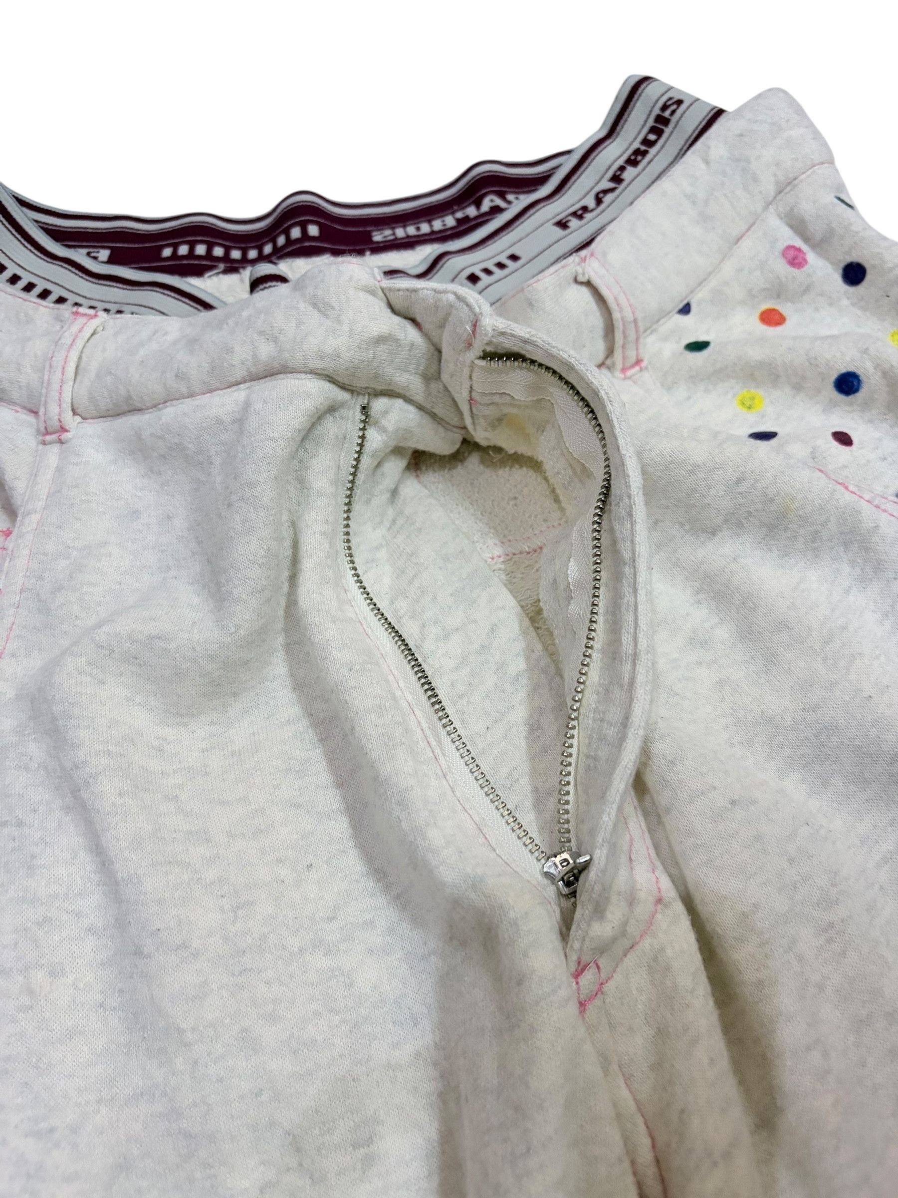 Frapbois Frapbois x Barcelona Yokocho Double Waist Pants Issey Miyake Size 32" / US 10 / IT 46 - 15 Thumbnail