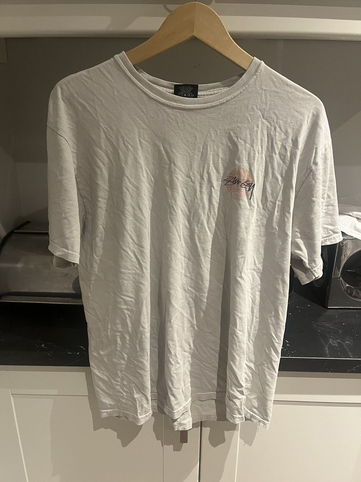 Stussy Stussy thrashed t-shirt Size US L / EU 52-54 / 3 - 1 Thumbnail
