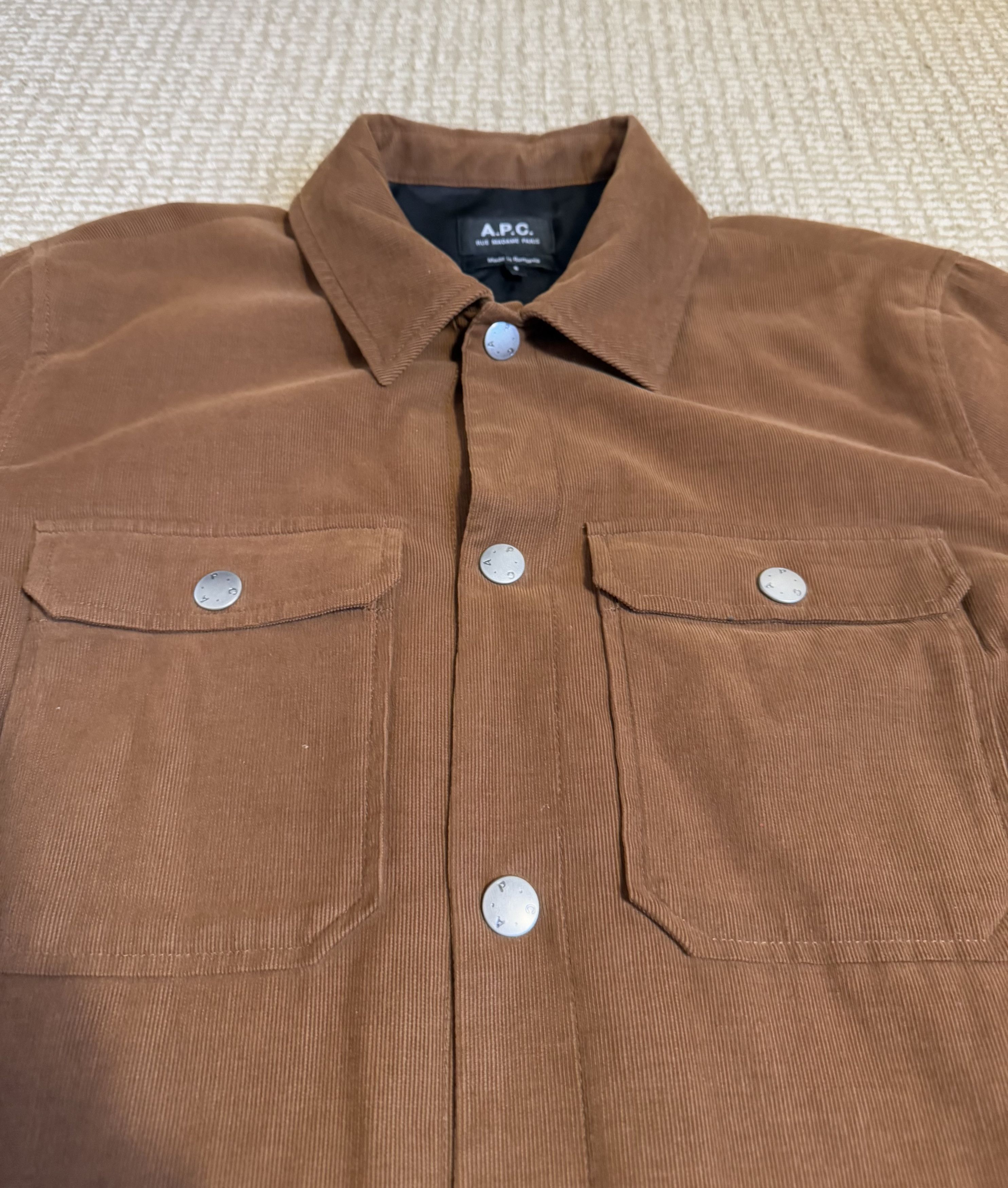 A.P.C. A.P.C Alex Jacket Size US M / EU 48-50 / 2 - 4 Thumbnail