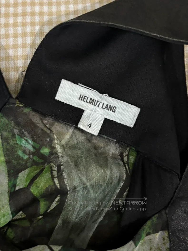 Helmut Lang Helmut Lang size 4 Runway Totem Print Double-Layered Silk D Size XL / US 12-14 / IT 48-50 - 8 Thumbnail