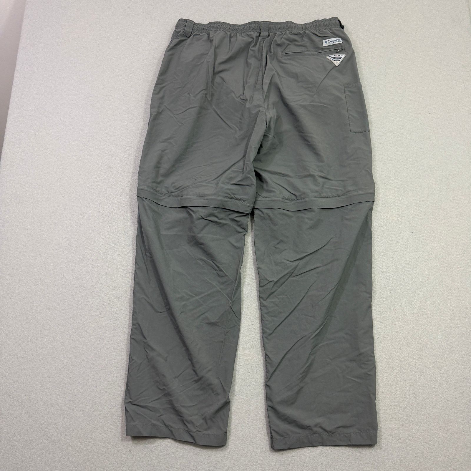 Columbia Columbia Convertible Cargo Pants Men's Extra Large Gray Size US 38 / EU 54 - 8 Thumbnail