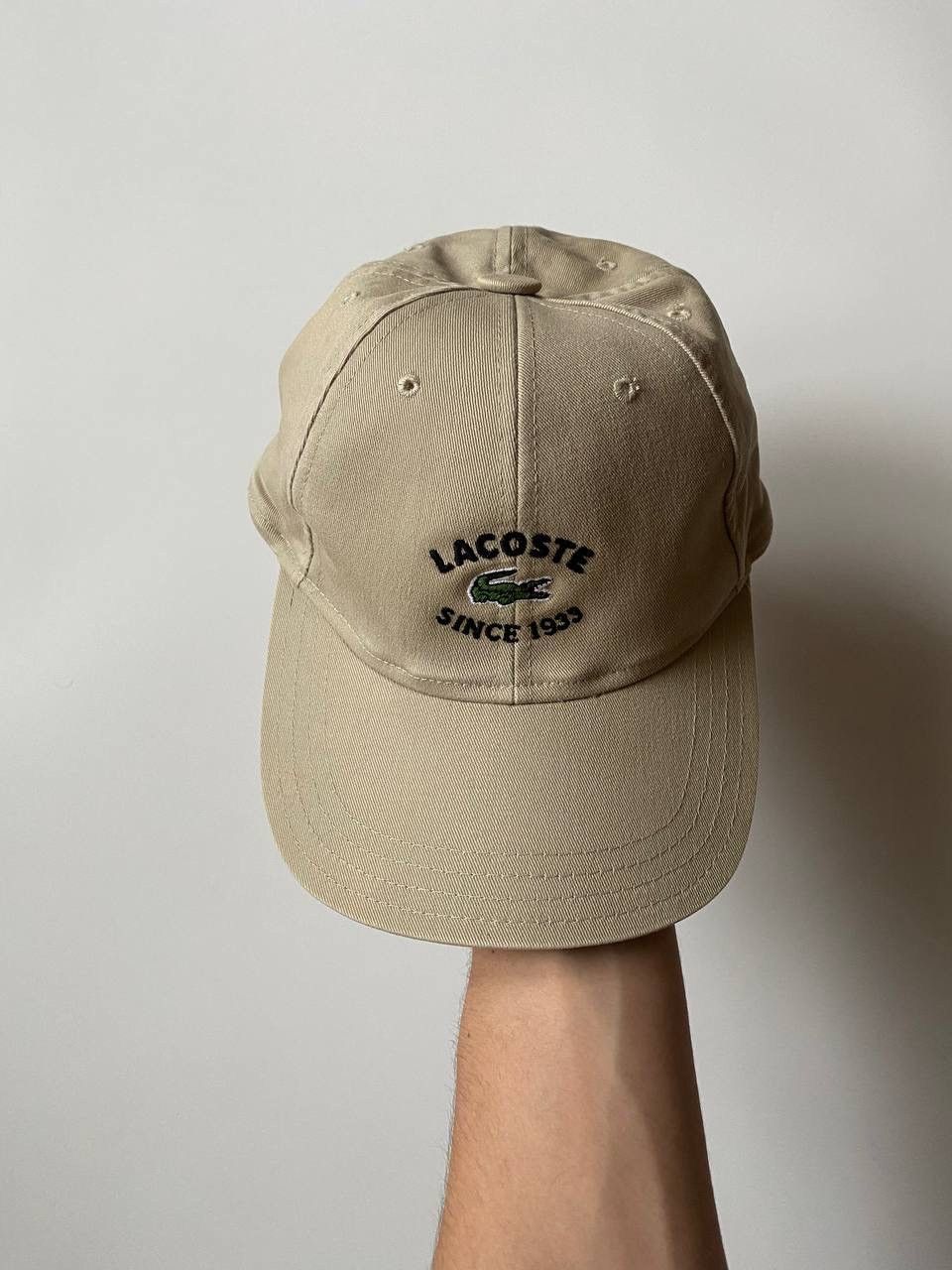 Lacoste Vintage Cap Lacoste Sport 90’s OS Size ONE SIZE - 2 Thumbnail