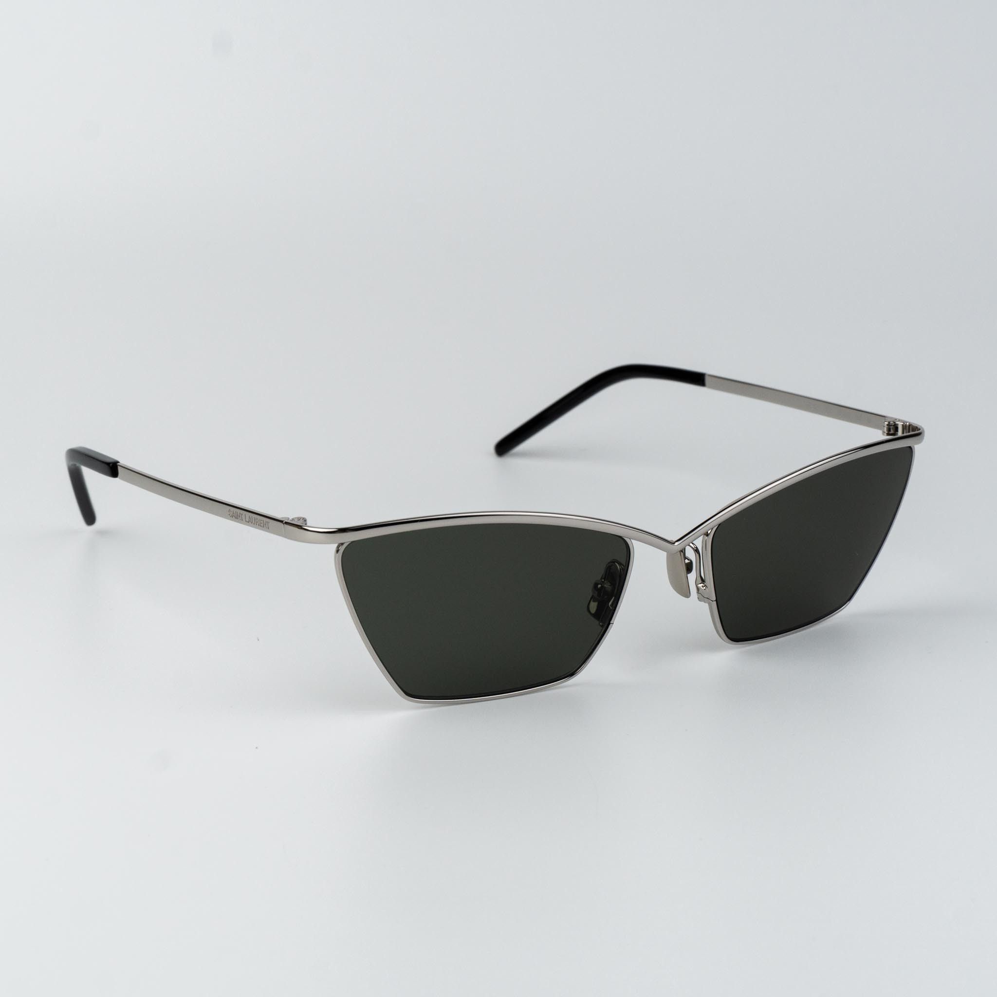 Saint Laurent Paris Saint Laurent Women Sunglasses Cat Eye SL637 002 Size ONE SIZE - 4 Thumbnail
