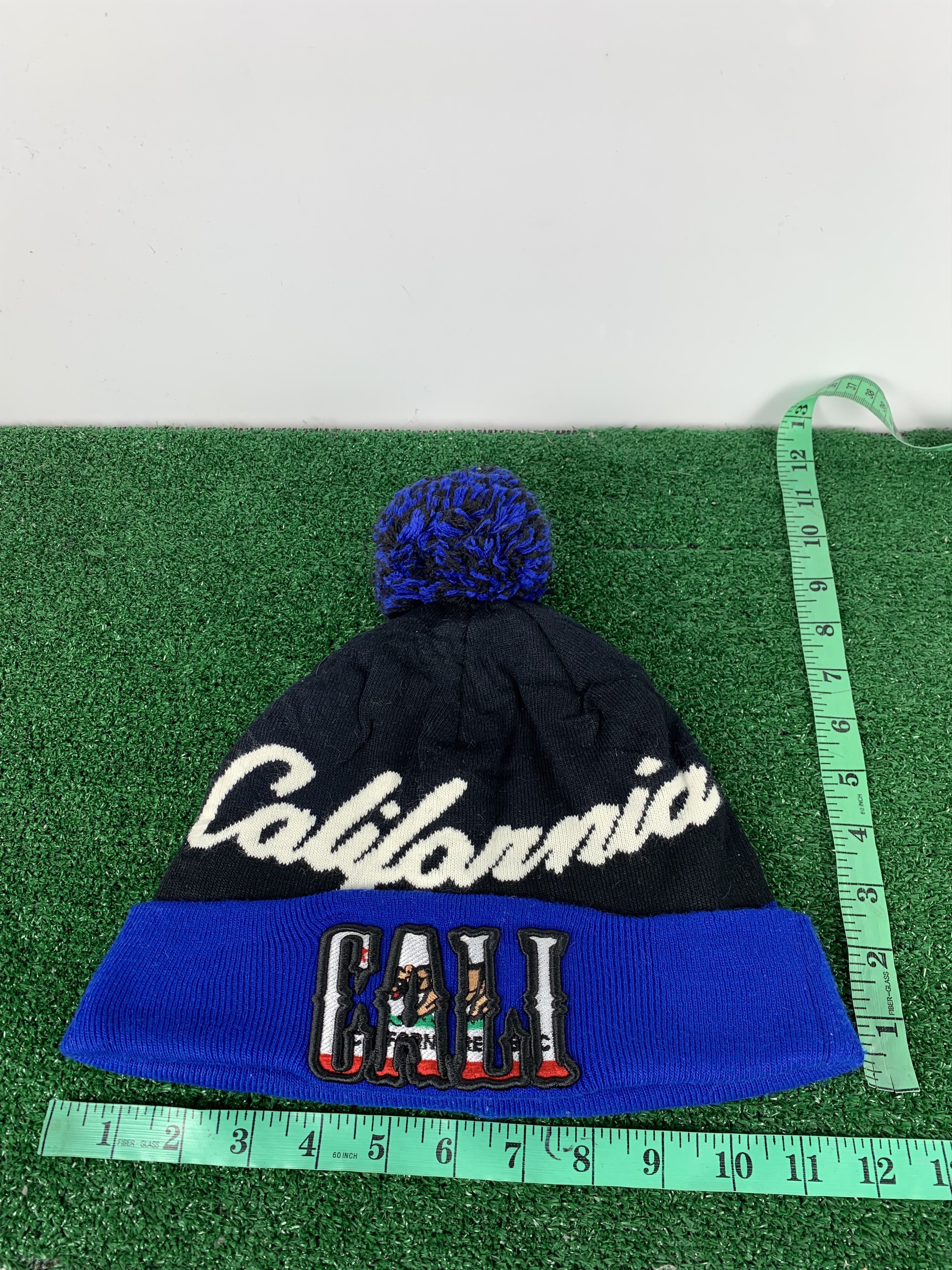 California Republic Vintage California Republic Beanie Snowcap BA0043 Size ONE SIZE - 5 Thumbnail