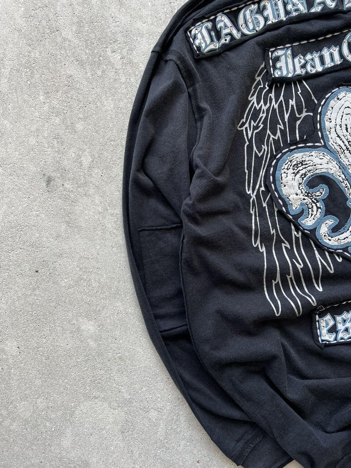 Other Japanese Brand Longsleeve Ed Hardy Style Size US L / EU 52-54 / 3 - 4 Thumbnail
