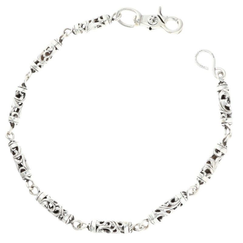 Chrome Hearts Chrome Hearts LINK Wallet Chain Silver Size ONE SIZE - 1 Thumbnail