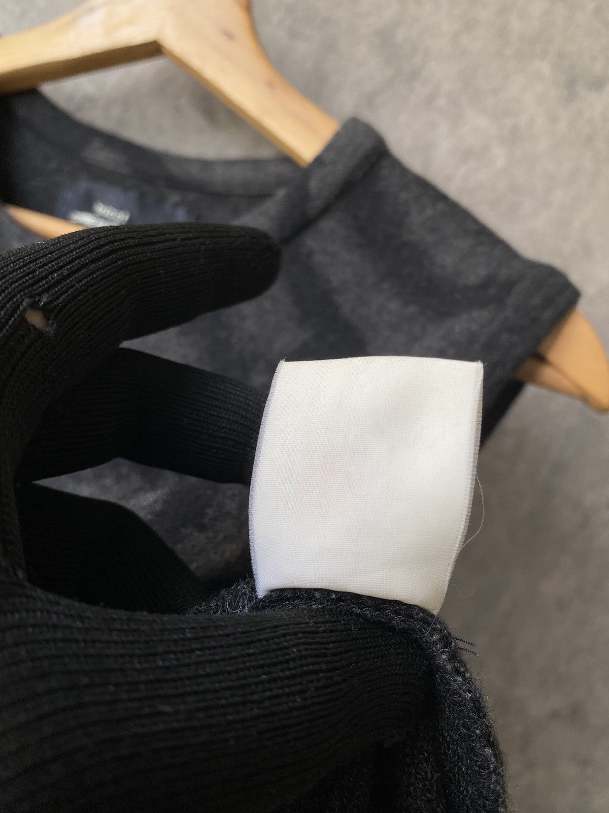 Comme des Garcons Vintage 80’s Tricot Comme Des Garcons Wool Sleeveless Size US M / EU 48-50 / 2 - 9 Thumbnail