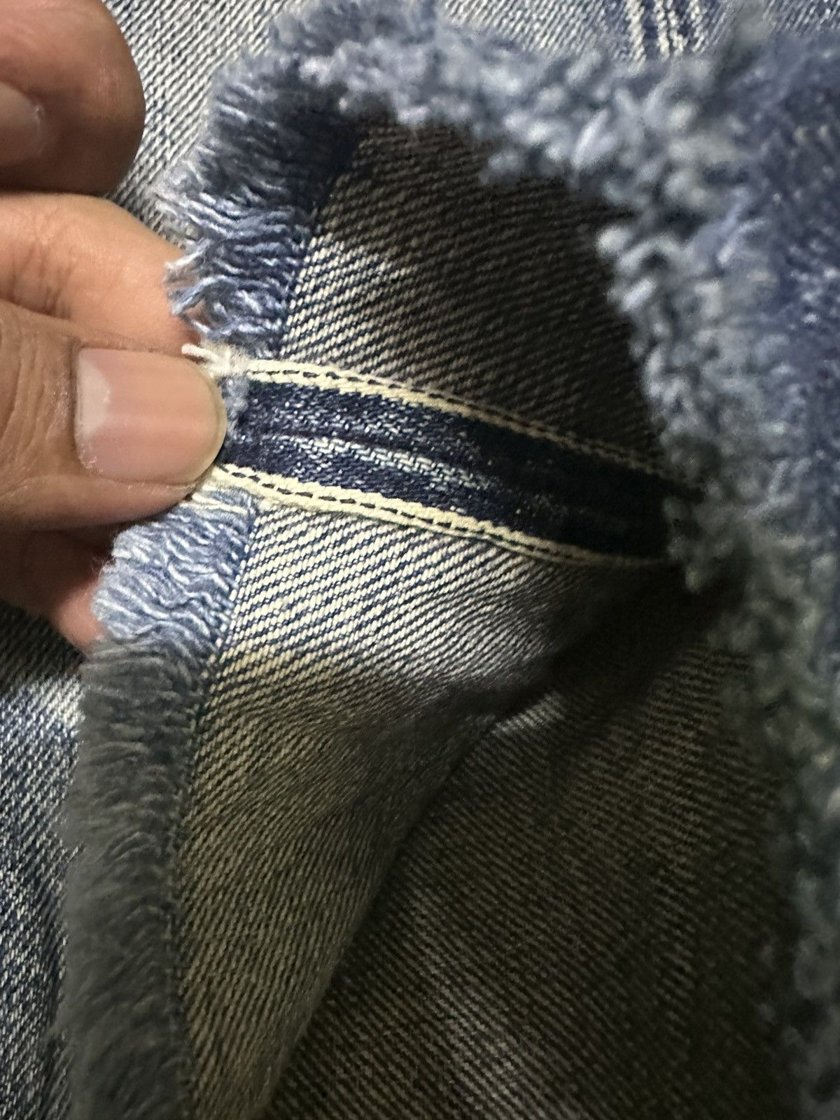 Evisu Evisu short denim cuts selevedge Size US 30 / EU 46 - 7 Thumbnail