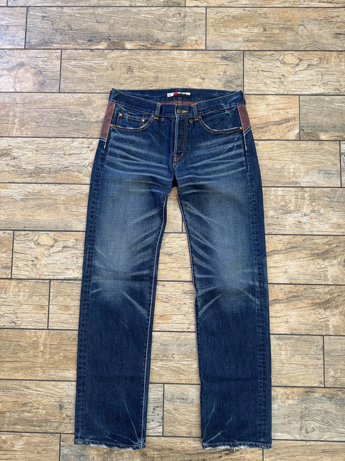 Japanese Brand × Tornado Mart Gemstone Japanese Denim Size US 34 / EU 50 - 1 Thumbnail