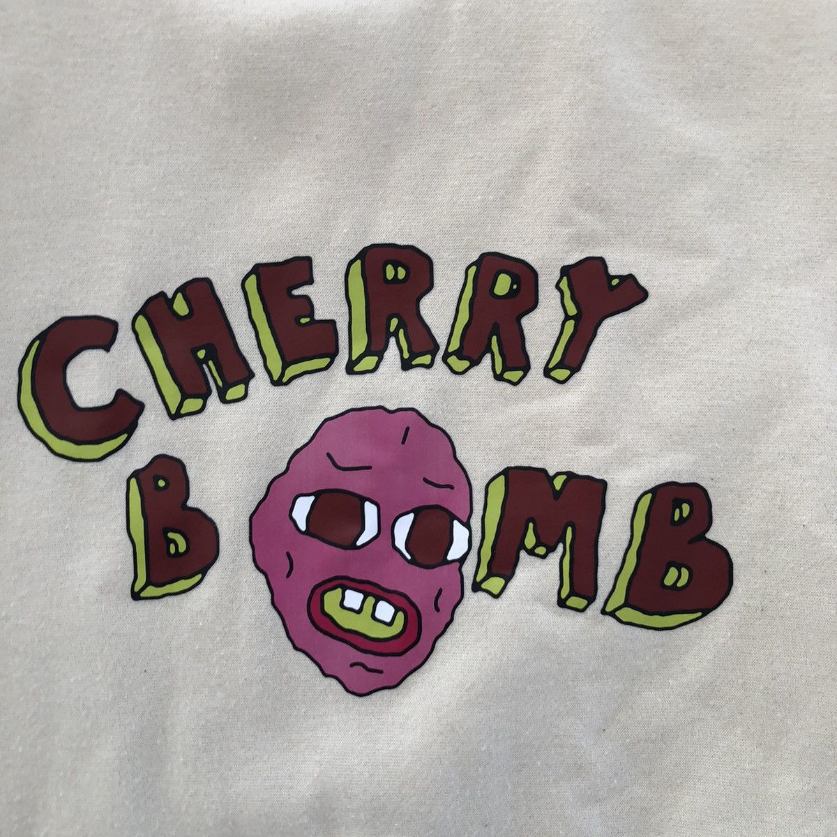 Golf Wang Cherry Bomb Hoodie Sweater Tyler The Creator Size Medium Size US M / EU 48-50 / 2 - 2 Thumbnail