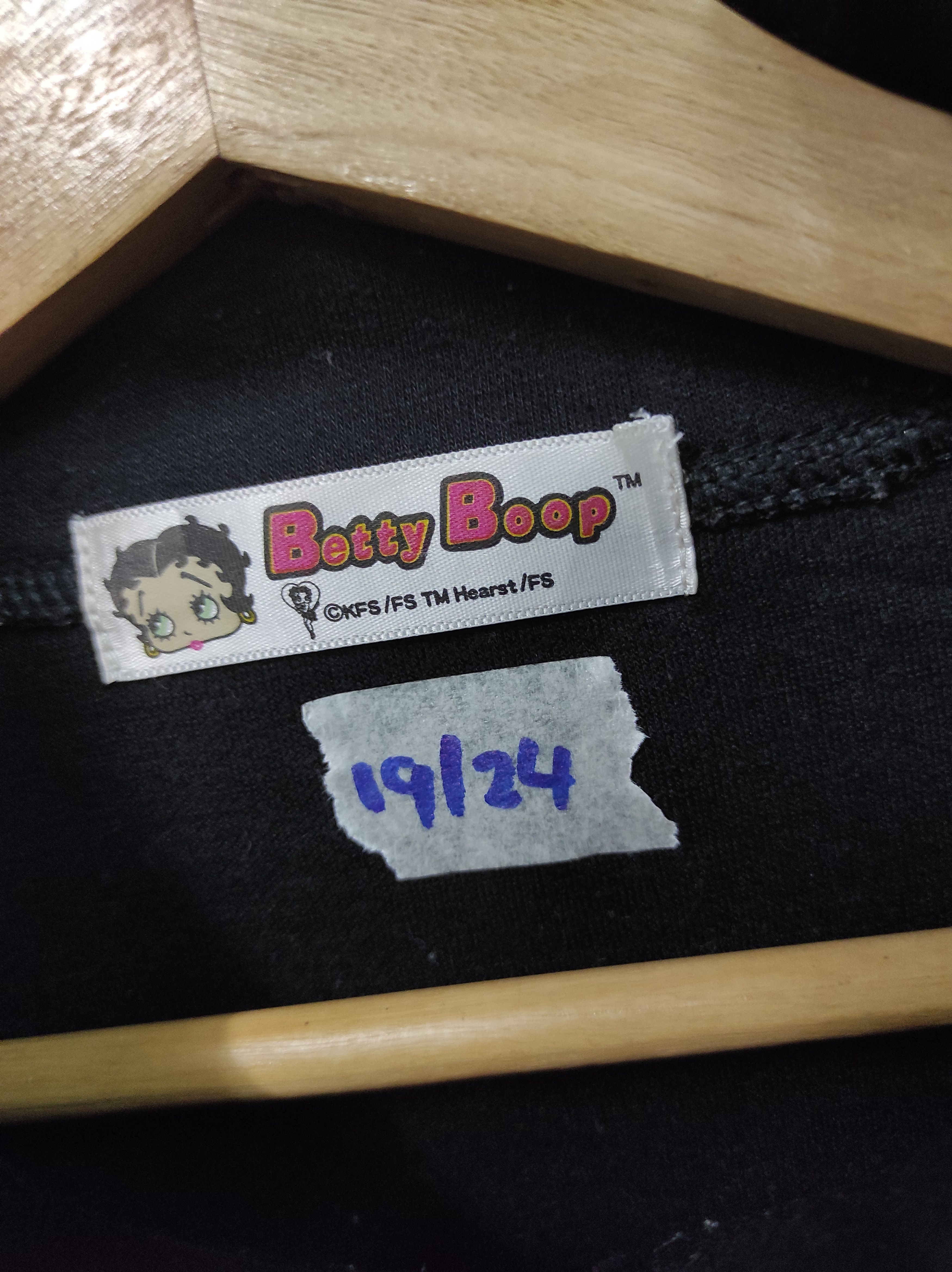 Cartoon Network × Japanese Brand BETTY BOOP VTG SUKAJAN SWEATER Size US S / EU 44-46 / 1 - 4 Thumbnail