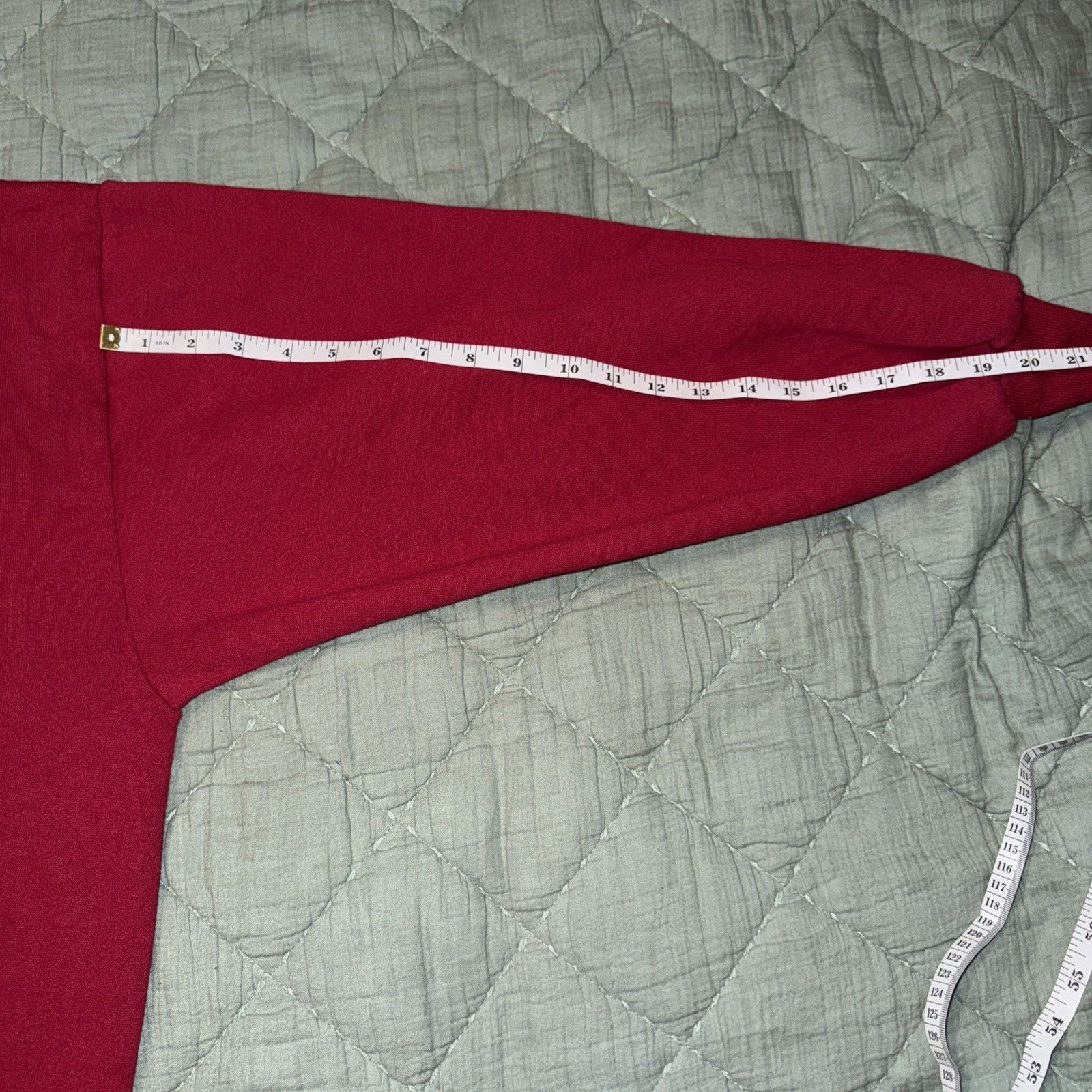Jerzees Jerzees Vintage Granny Christmas Sweatshirt Size 2XL RED Size US XL / EU 56 / 4 - 10 Thumbnail