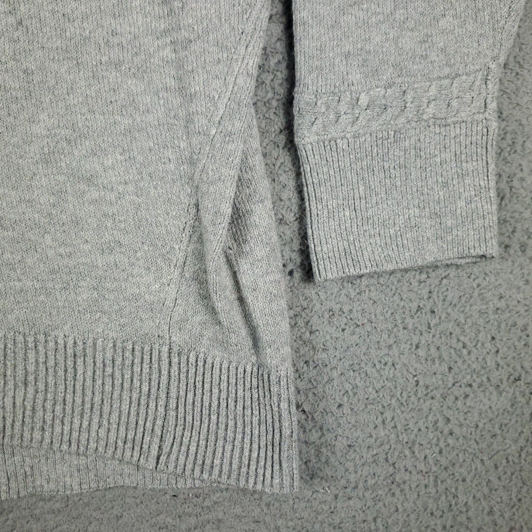 Tommy Hilfiger Tommy Hilfiger Mens Gray Pullover Sweater XL Cotton Crew Neck Size US XL / EU 56 / 4 - 5 Thumbnail
