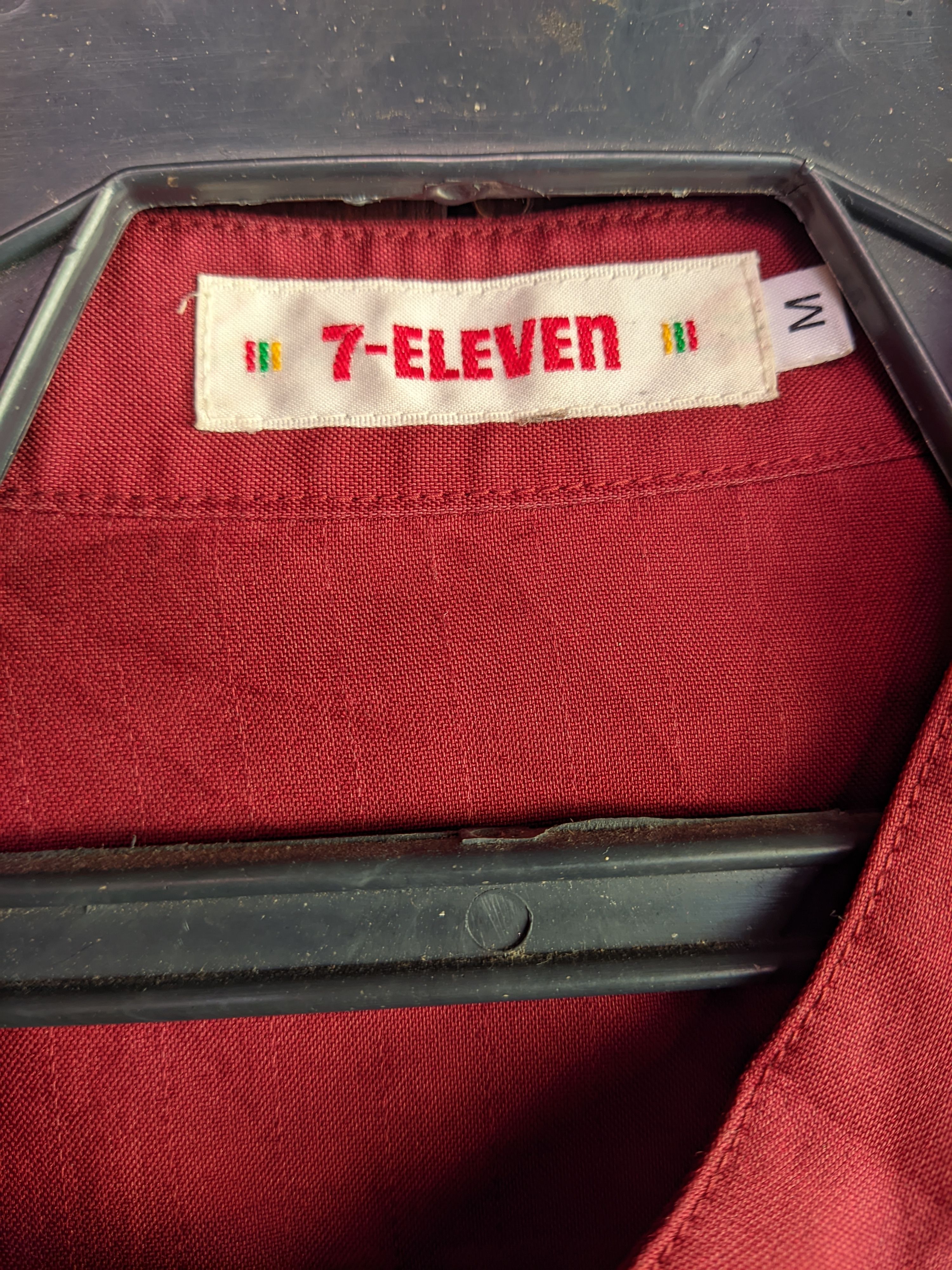 Vintage Vintage 7-Eleven Zipper Jacket Size US L / EU 52-54 / 3 - 7 Thumbnail