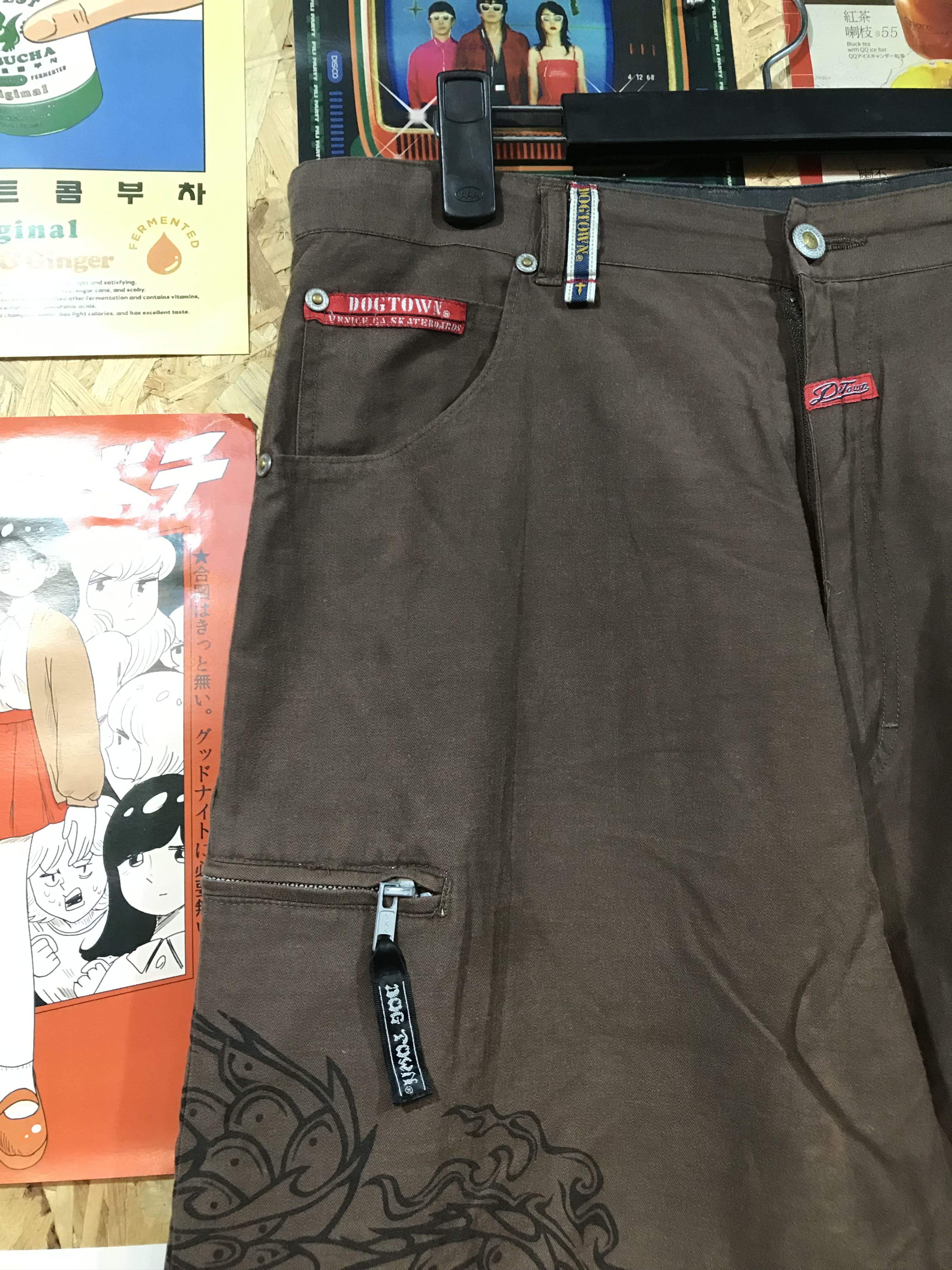 Dogtown Dogtown Black Dragon Jorts Short Pants Size US 34 / EU 50 - 5 Thumbnail