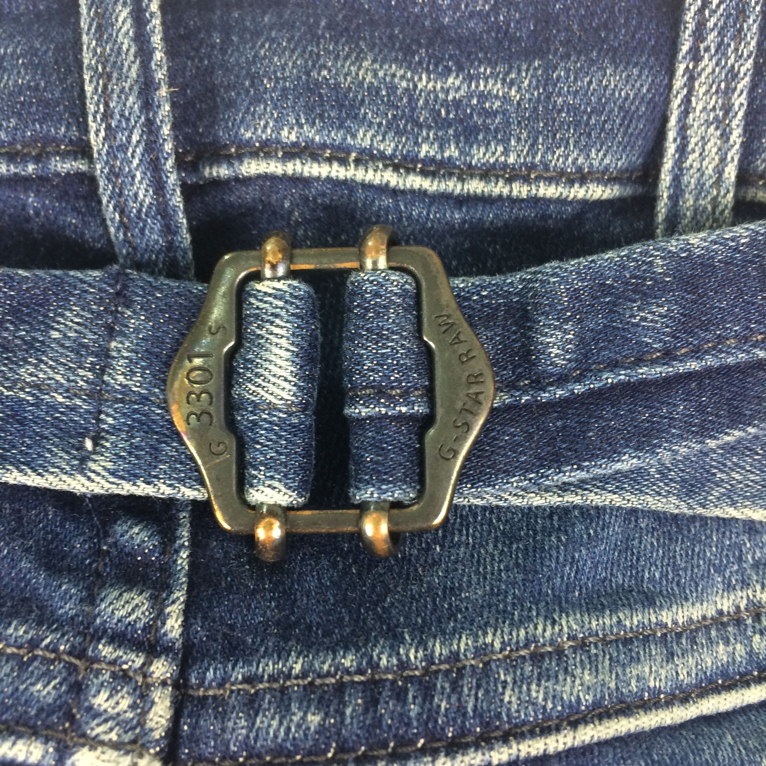 G-Star X21 G-STAR RAW 96 BIKER JEANS W30 Size US 30 / EU 46 - 4 Thumbnail
