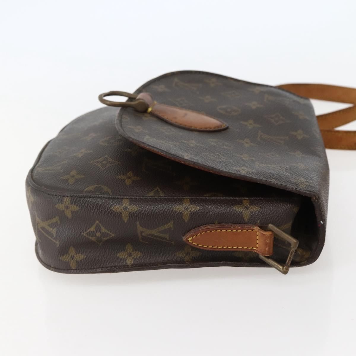 Louis Vuitton LOUIS VUITTON Monogram Saint Cloud GM Shoulder Bag M51242 Size ONE SIZE - 5 Thumbnail
