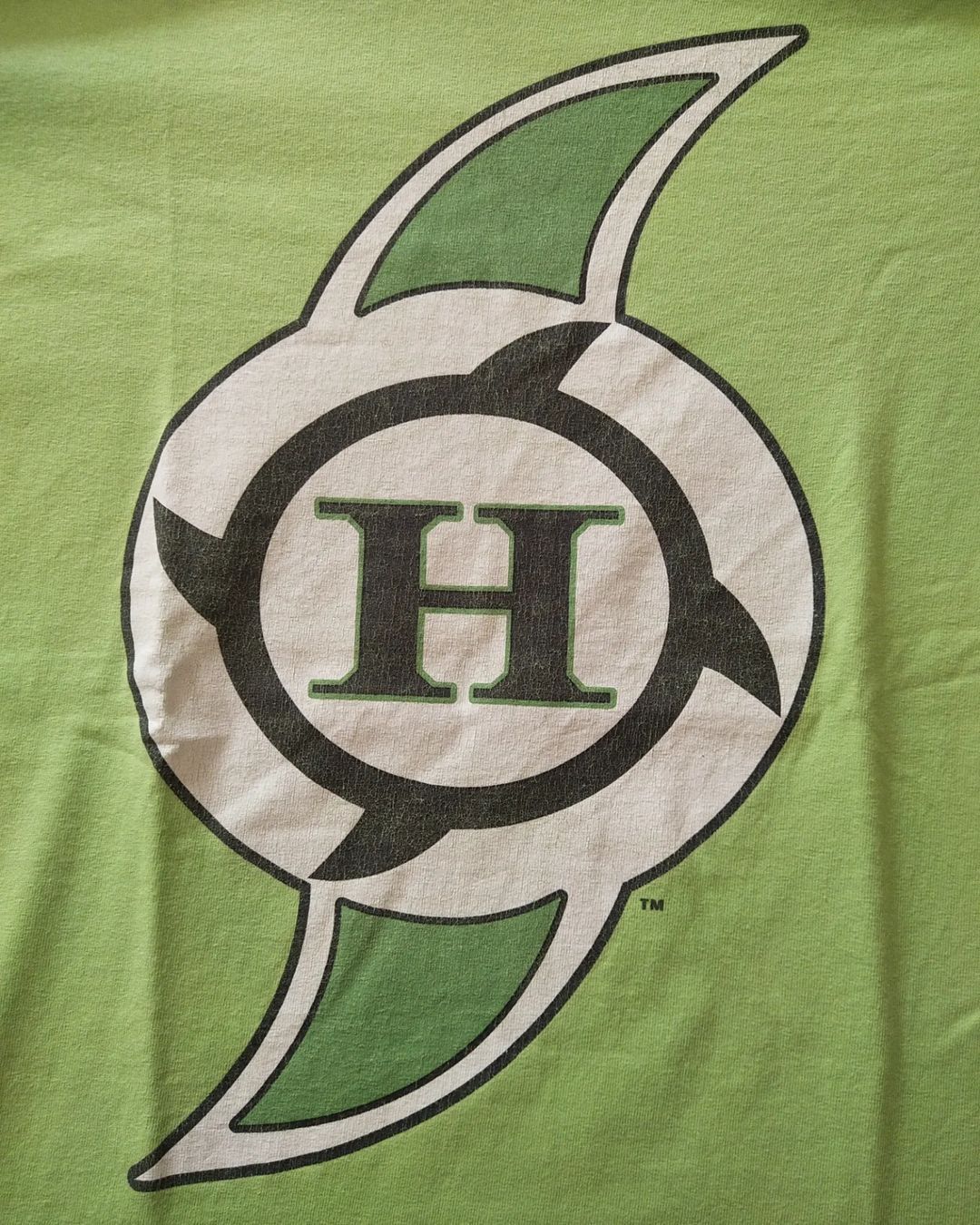 Vintage × WWE Vintage The Hurricane Logo WWE Wrestling Tees Size US M / EU 48-50 / 2 - 2 Thumbnail