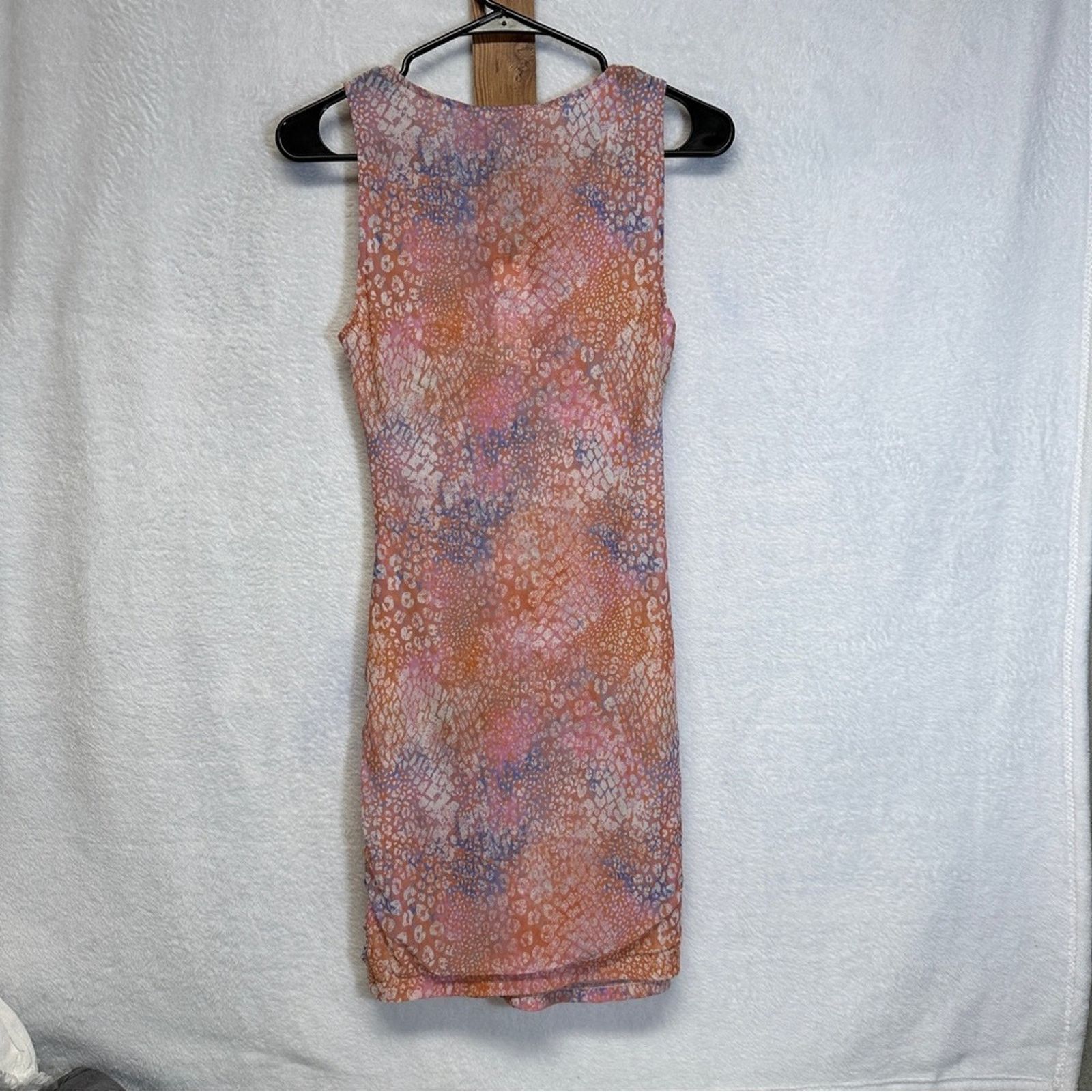 BB Dakota BB Dakota by Steve Madden Keep Me Wild Ruched Bodycon Dress Size S / US 4 / IT 40 - 6 Thumbnail