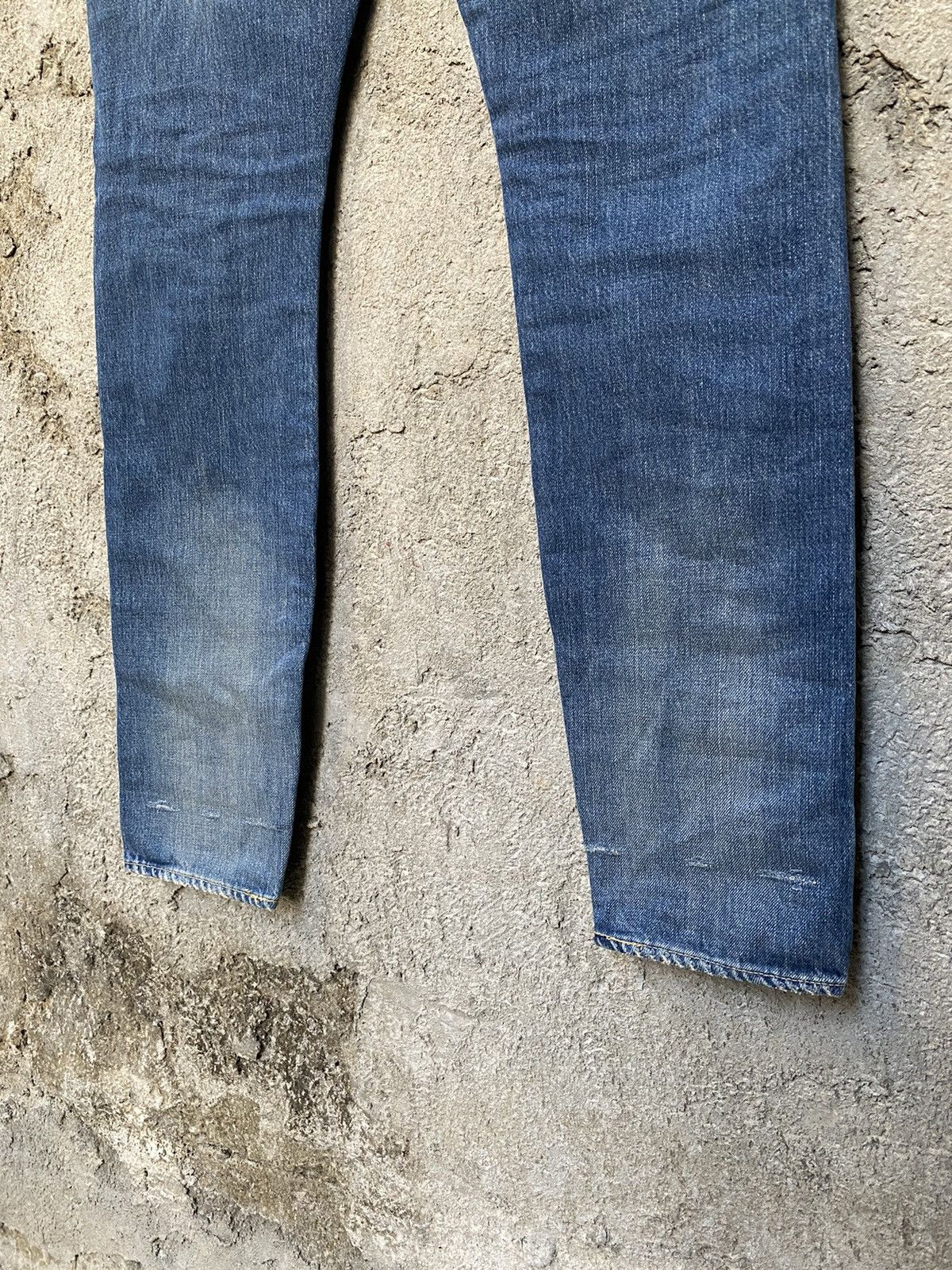 Hysteric Glamour Ripped Selvedge Jeans Size US 30 / EU 46 - 12 Thumbnail