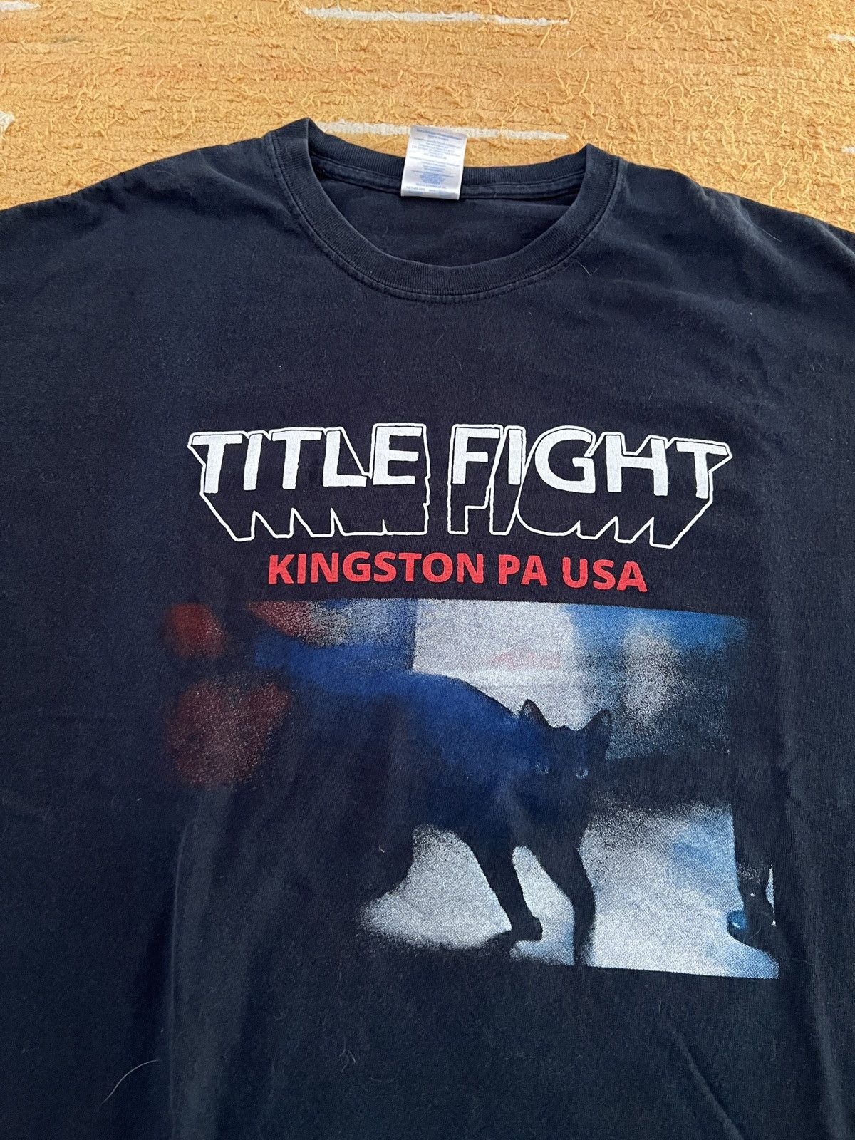 Band Tees Vintage 2010’s Title Fight Midwest Emo Hardcore shed tshirt Size US XL / EU 56 / 4 - 1 Thumbnail