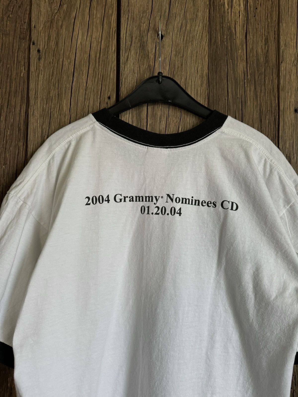Band Tees × Vintage Vintage 2004 46th Grammy Nominees T-Shirt Size US L / EU 52-54 / 3 - 5 Thumbnail