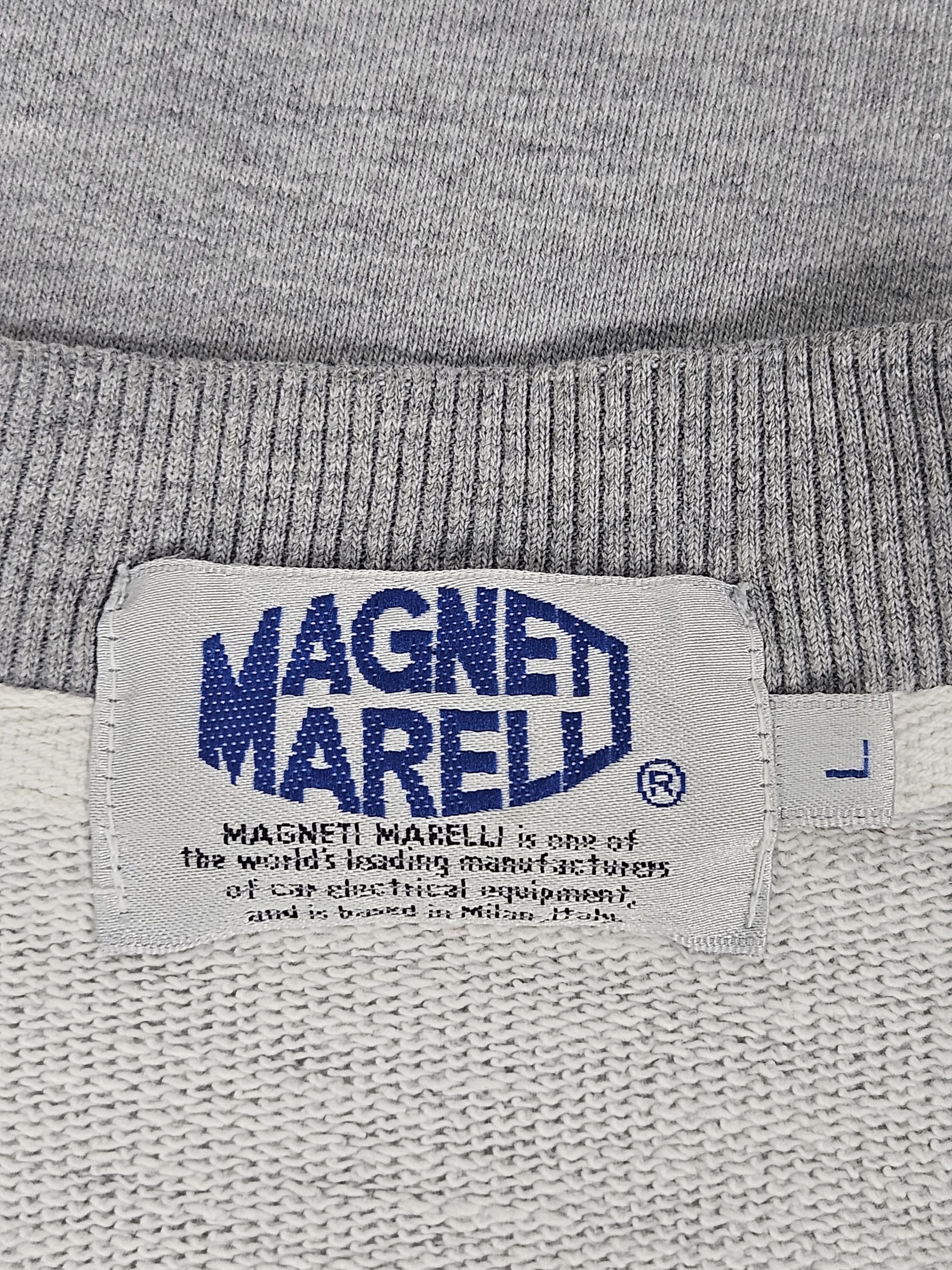 Ferrari Vintage Ferrari Magneti Marelli sweatshirt Size US L / EU 52-54 / 3 - 4 Thumbnail