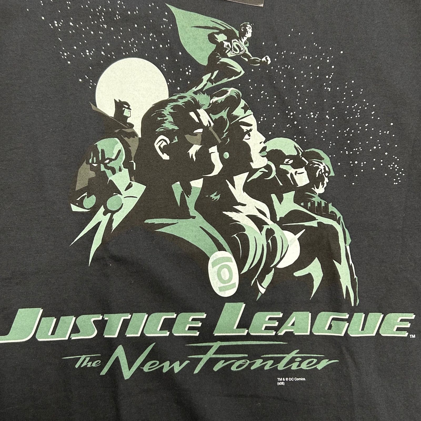 DC Comics 2008 Justice League The New Frontier DC Comics Tee Medium M Size US M / EU 48-50 / 2 - 2 Thumbnail