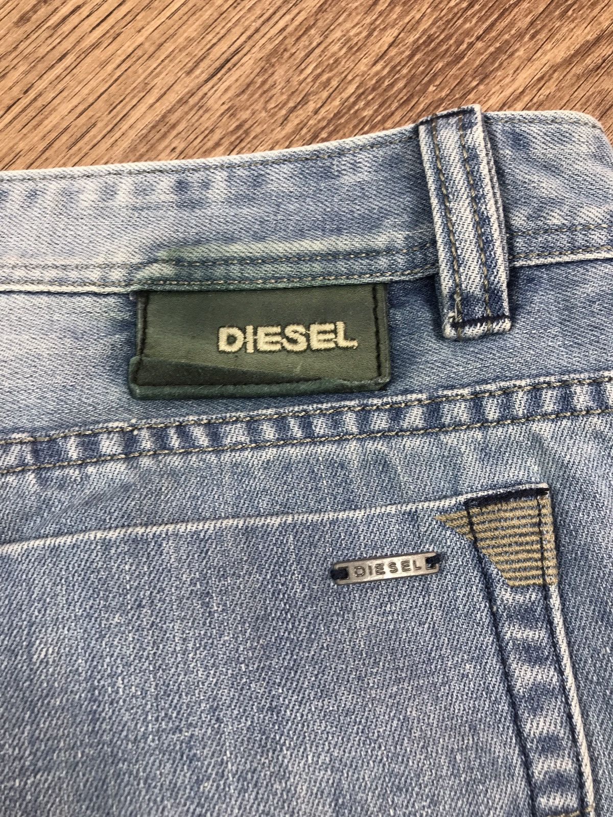 Diesel × Vintage Vintage Diesel Jeans Size US 42 / EU 58 - 14 Thumbnail