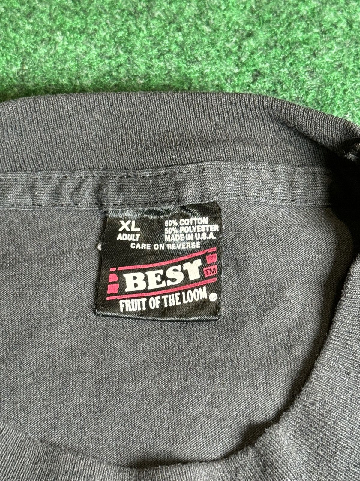 Fruit Of The Loom × NFL × Vintage 90s RARE Steelers You Ain’t Sh** Blow It Out Your A** TShirt Size US XL / EU 56 / 4 - 3 Thumbnail