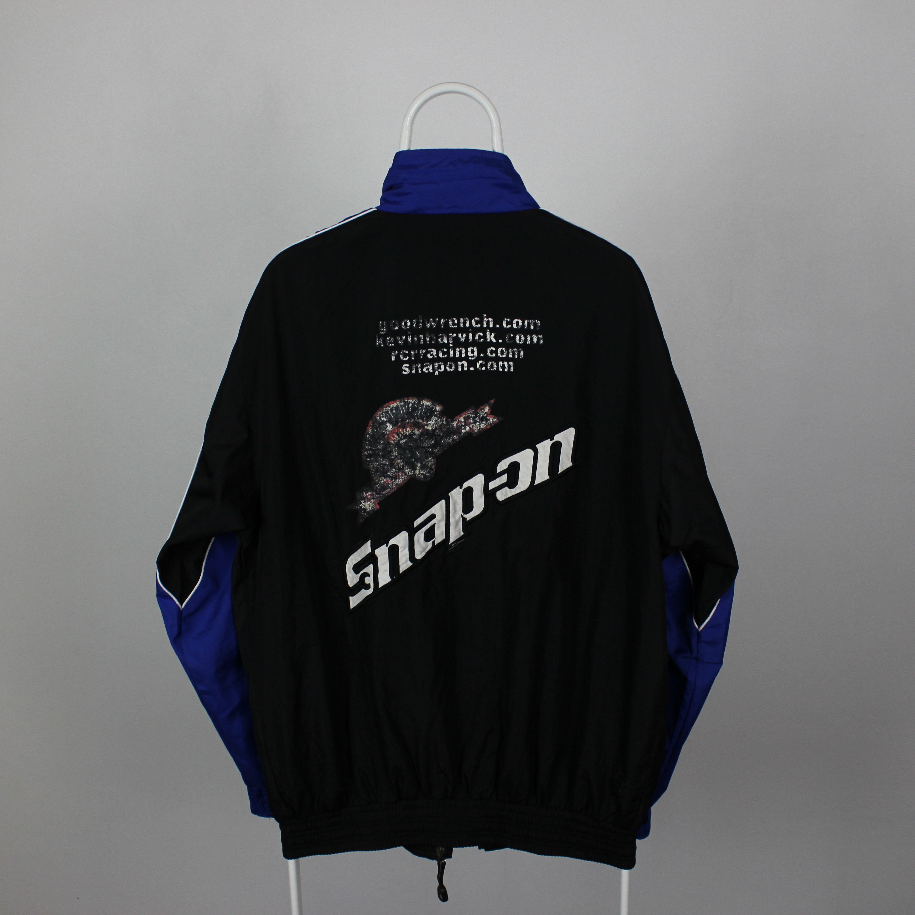 Other Snapon GM Chevrolet racing jacket men XL XXL blue Size US XXL / EU 58 / 5 - 10 Thumbnail