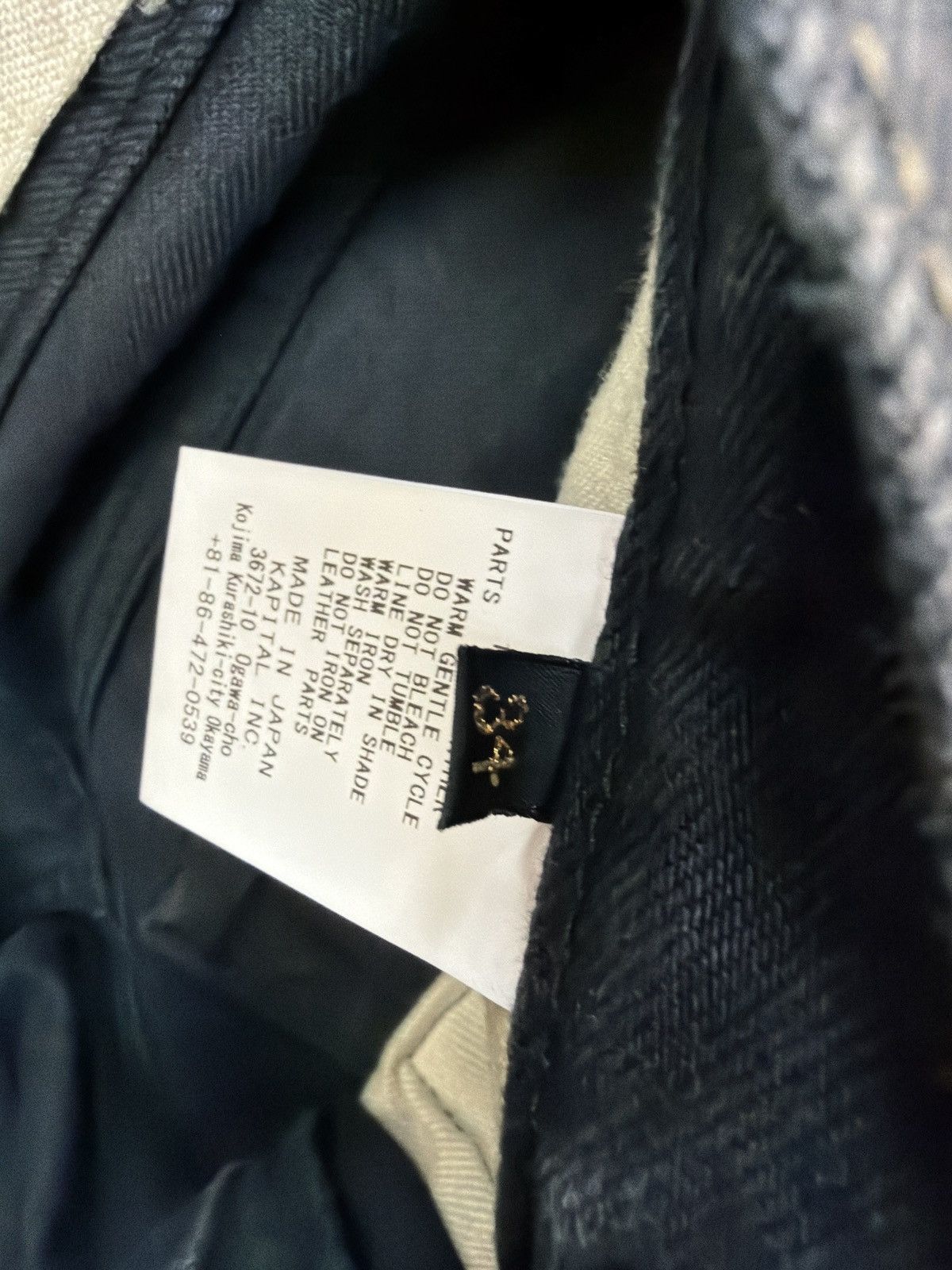 Kapital Kapital monkey Cisco Jean black Size US 34 / EU 50 - 4 Thumbnail