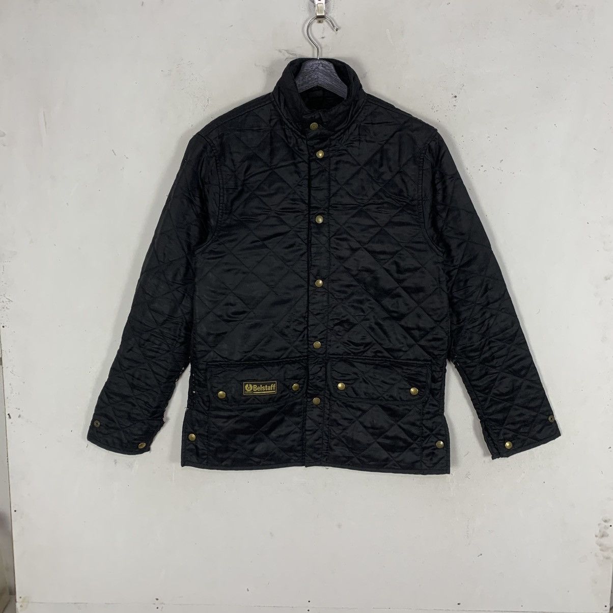 Belstaff Vintage Belstaff Luxury Outdoor Distressed Quilted Jacket Size US M / EU 48-50 / 2 - 1 Thumbnail