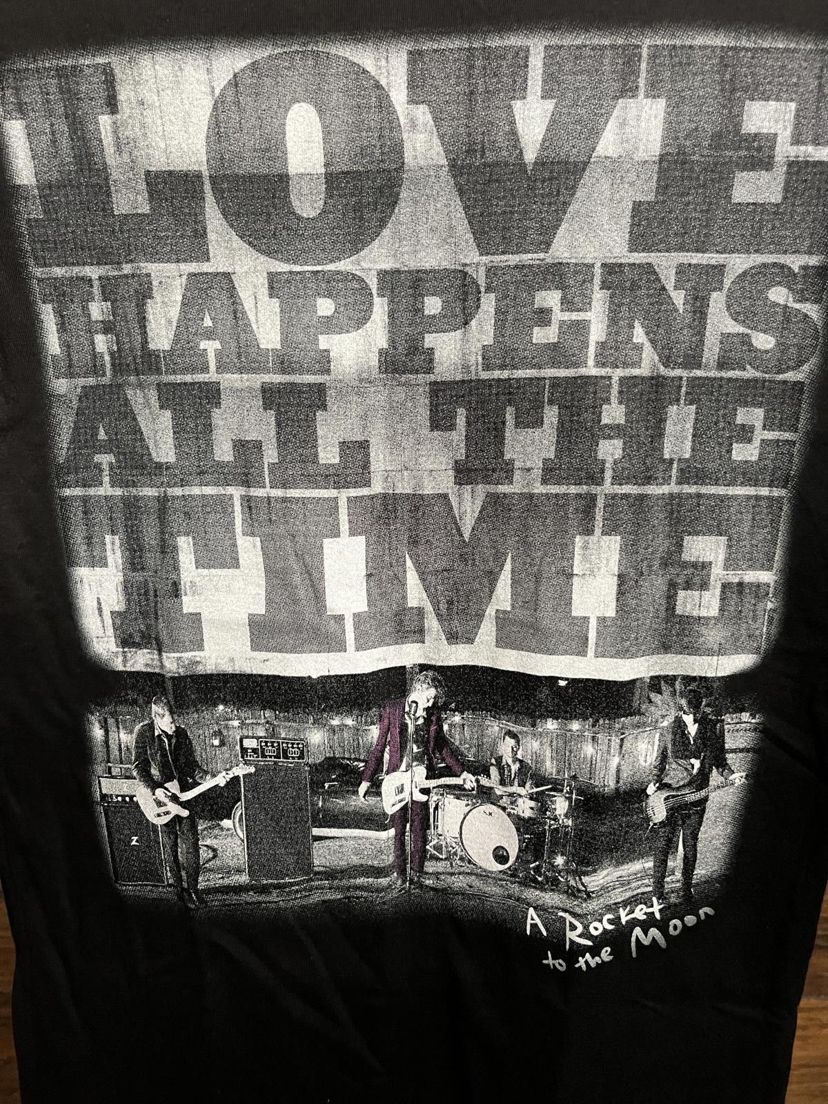 Designer A Rocket to the Moon T-shirt Love Happens all the time Size US S / EU 44-46 / 1 - 3 Thumbnail