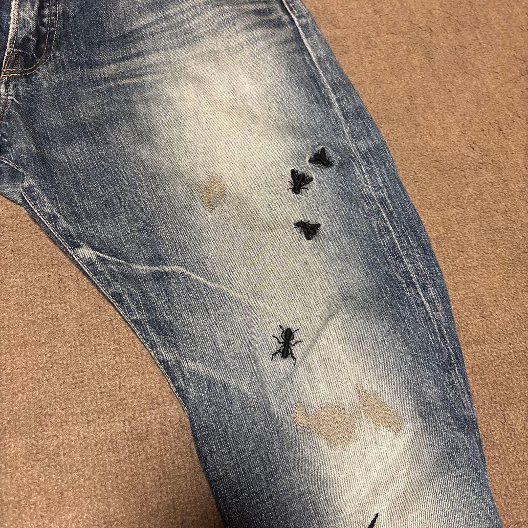 Undercover Undercover AW06 Bug Denim Size US 34 / EU 50 - 2 Thumbnail