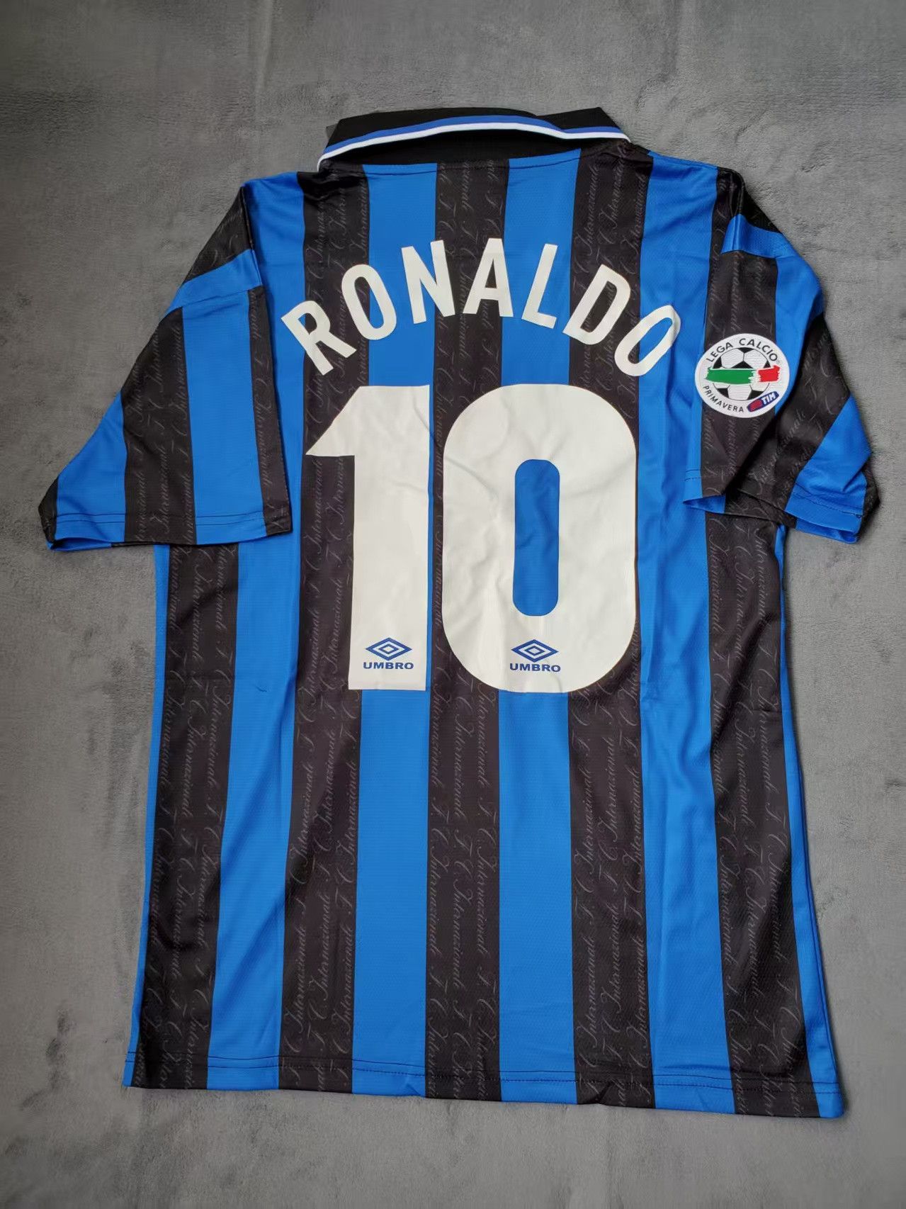 Other 1997 98 Inter Milan 9 Ronaldo Jersey Home XL Size US XL / EU 56 / 4 - 1 Thumbnail