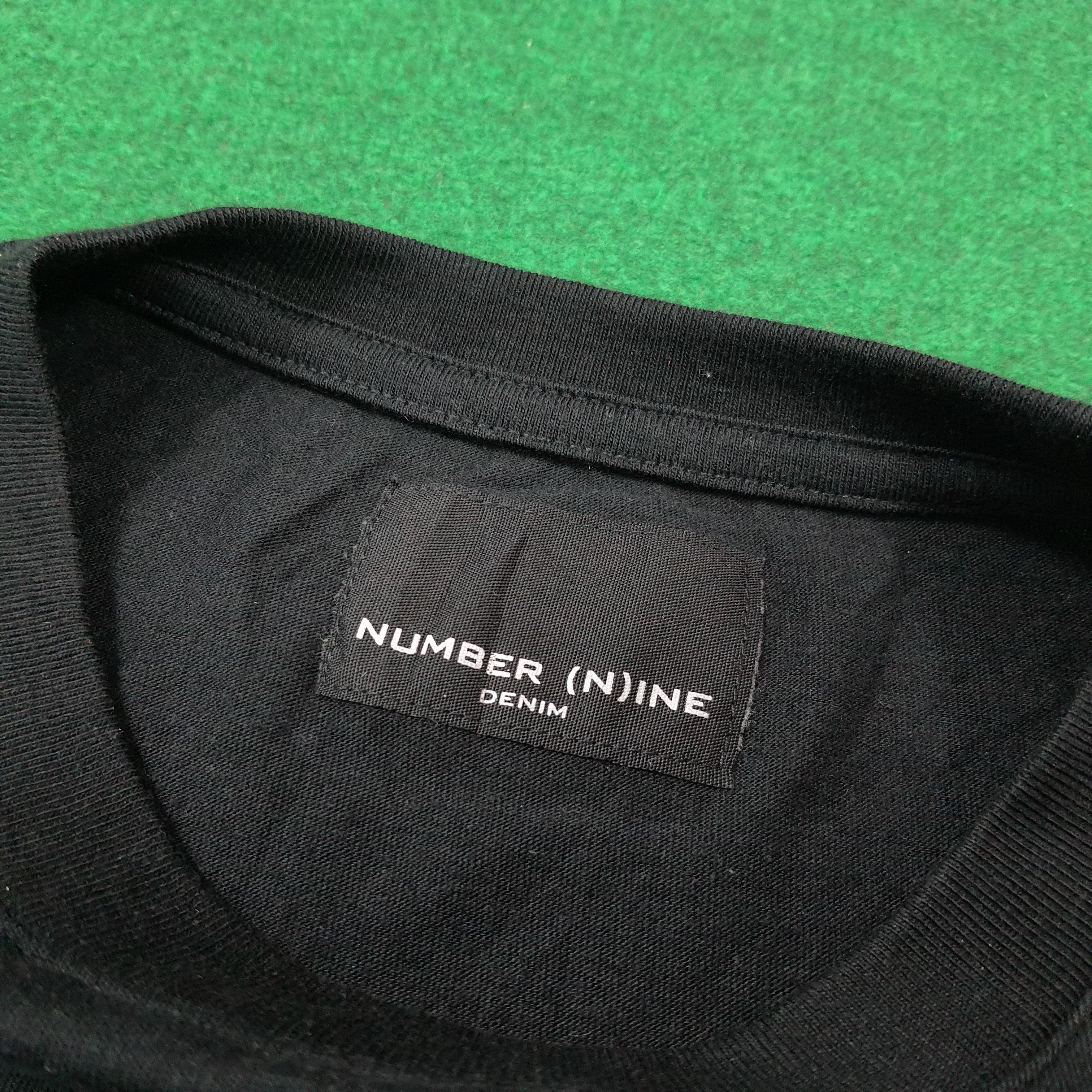 Number (N)ine Vintage Number Nine Five Star Japan Tshirt C301N39 Size US M / EU 48-50 / 2 - 5 Thumbnail