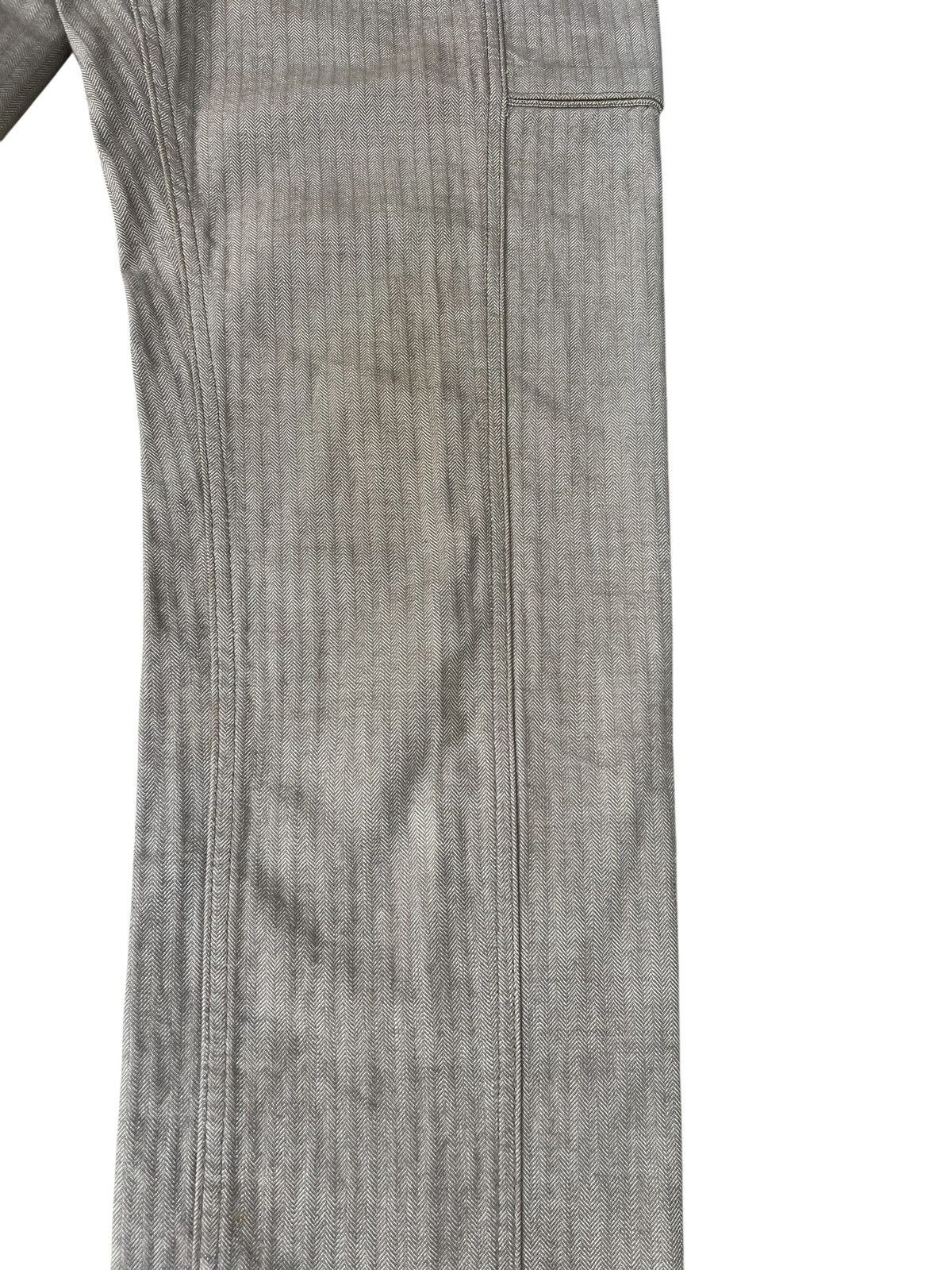 Full Count & Co. Vintage Full Count Japan Dirty Mud Stains HBT Trouser Pant Size US 28 / EU 44 - 12 Thumbnail
