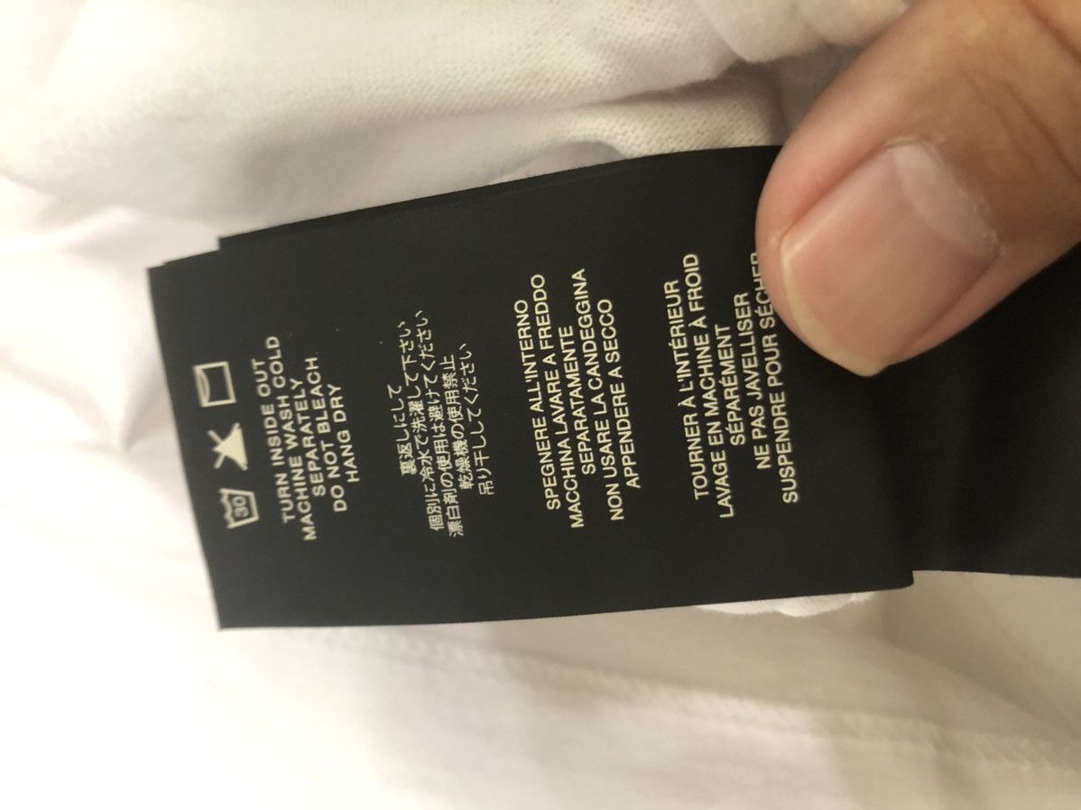 Fear of God Fear of God GF Tee w/ 3M Size US L / EU 52-54 / 3 - 10 Thumbnail