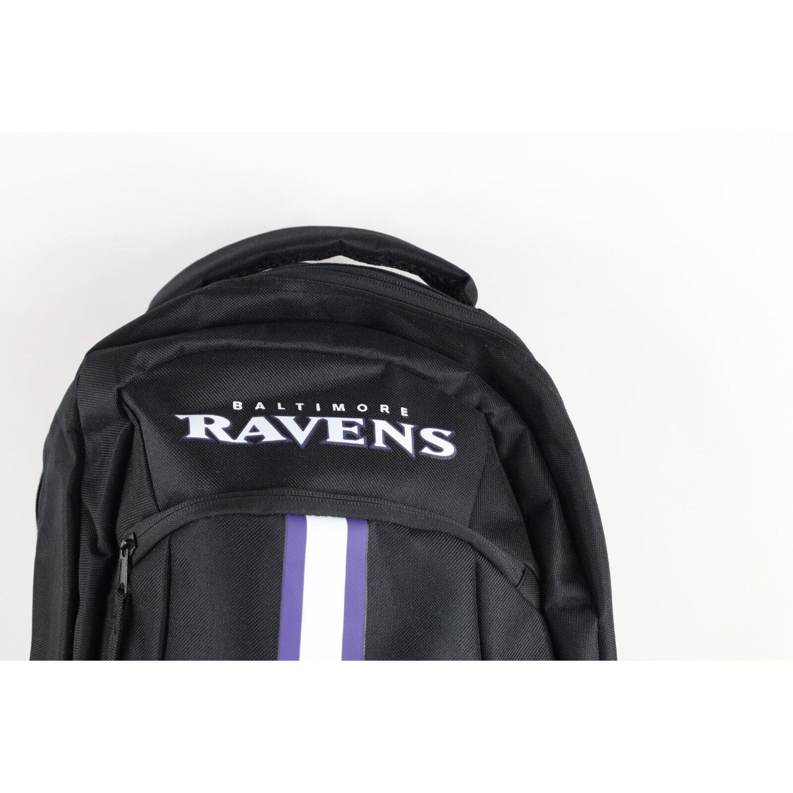 Vintage Vintage Baltimore Ravens Football Backpack Book Bag Size ONE SIZE - 2 Thumbnail