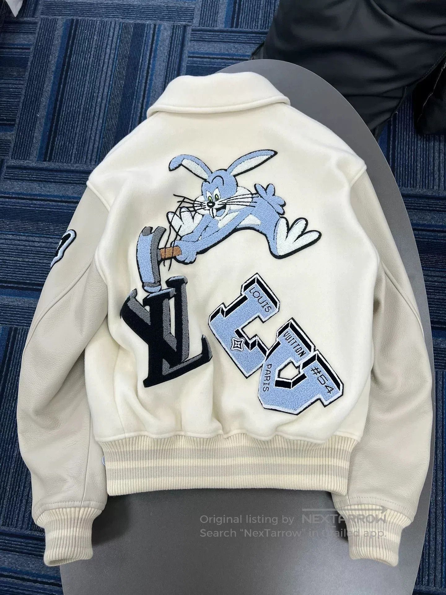 Louis Vuitton new lv bugs bunny baseball jacket. Size US M / EU 48-50 / 2 - 2 Thumbnail