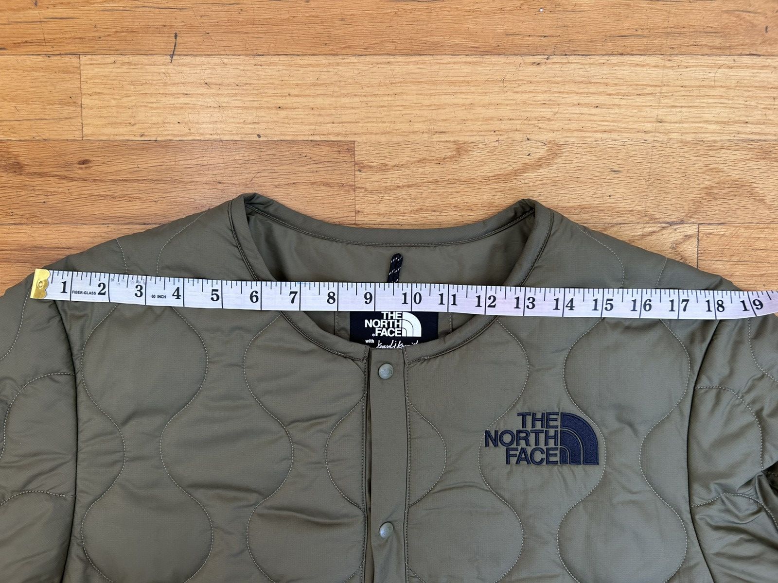 Kazuki Kuraishi × The North Face The North Face X Kazuki Kuraishi Quilted Bomber Jacket Sz M Size US M / EU 48-50 / 2 - 10 Thumbnail