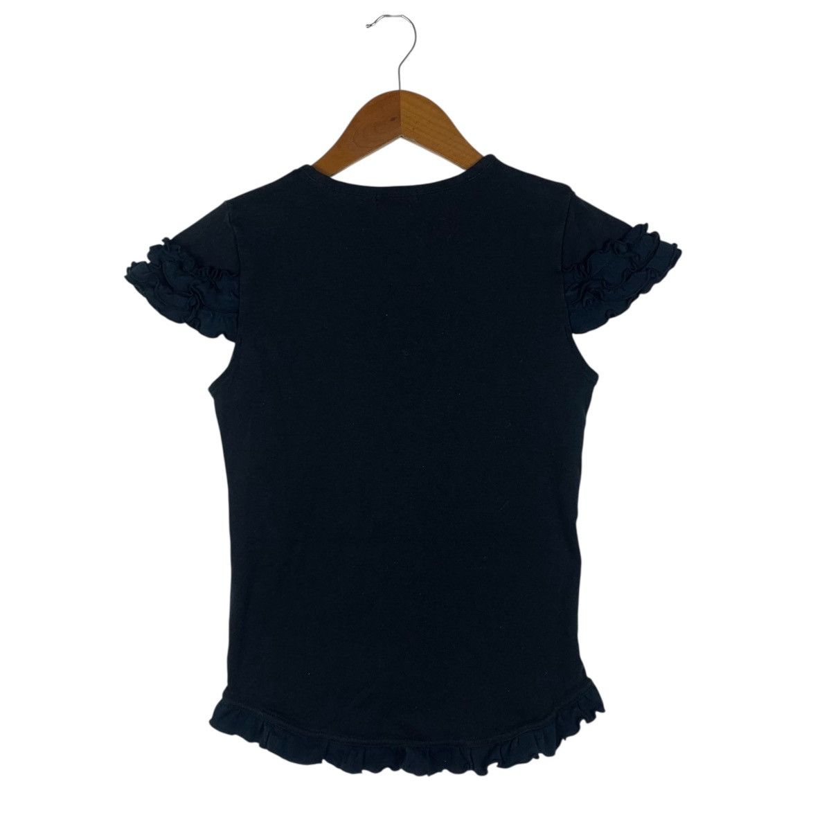 Vintage KILIWATCH Paris Tokyo Cat With Chain Black TShirt Size M / US 6-8 / IT 42-44 - 3 Thumbnail