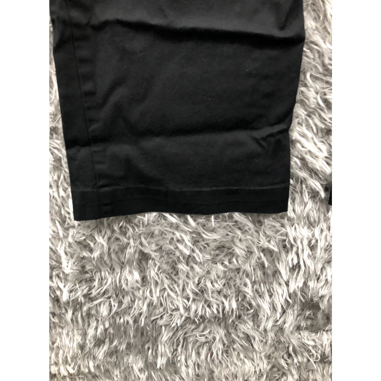 CO New York & Co Chino Pants Size 8 Tall Womens Mid Rise Straight Leg Black Size 30" / US 8 / IT 44 - 7 Thumbnail