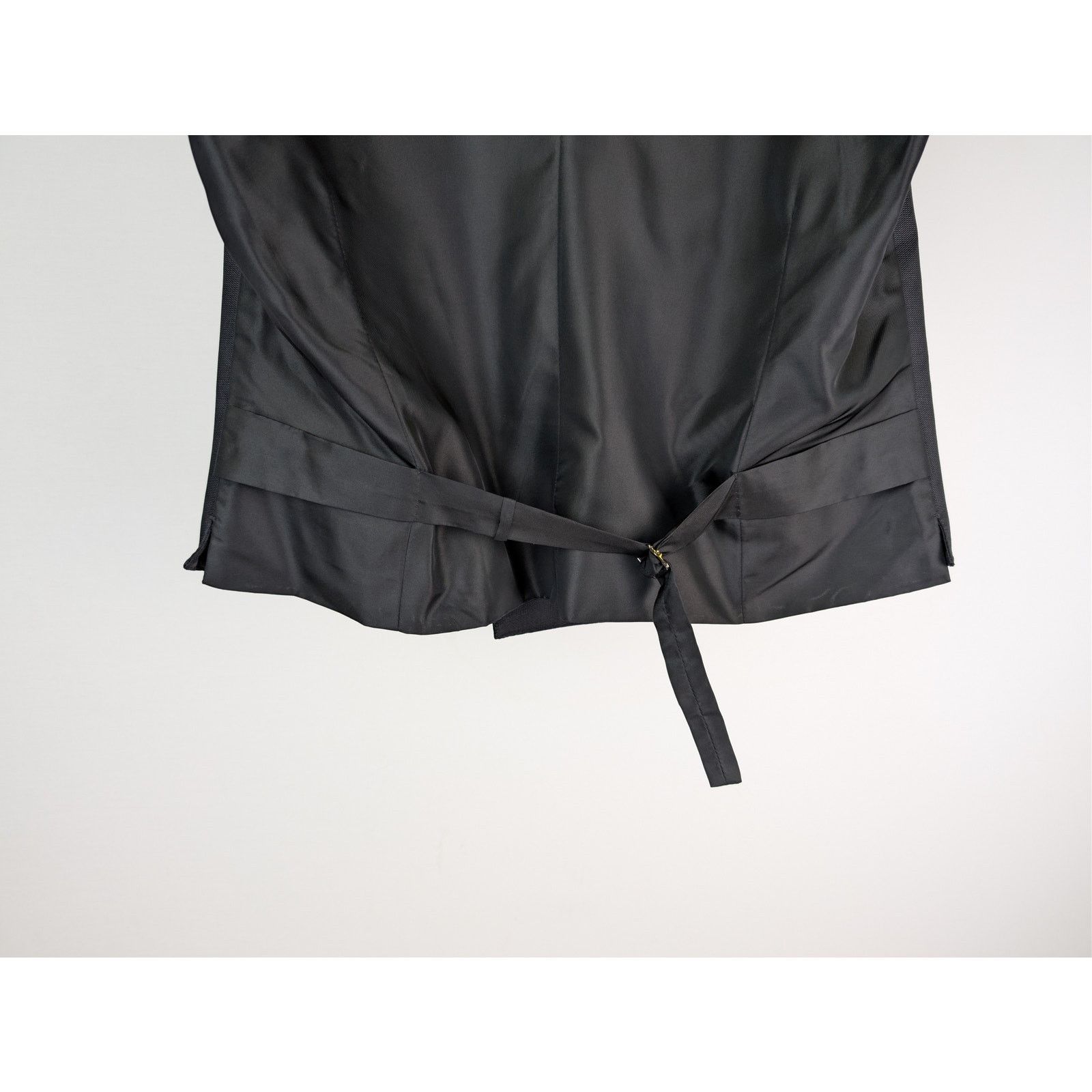 Tom Ford o1rshd1 Double-Breasted Tuxedo vest in Black Size US L / EU 52-54 / 3 - 13 Thumbnail